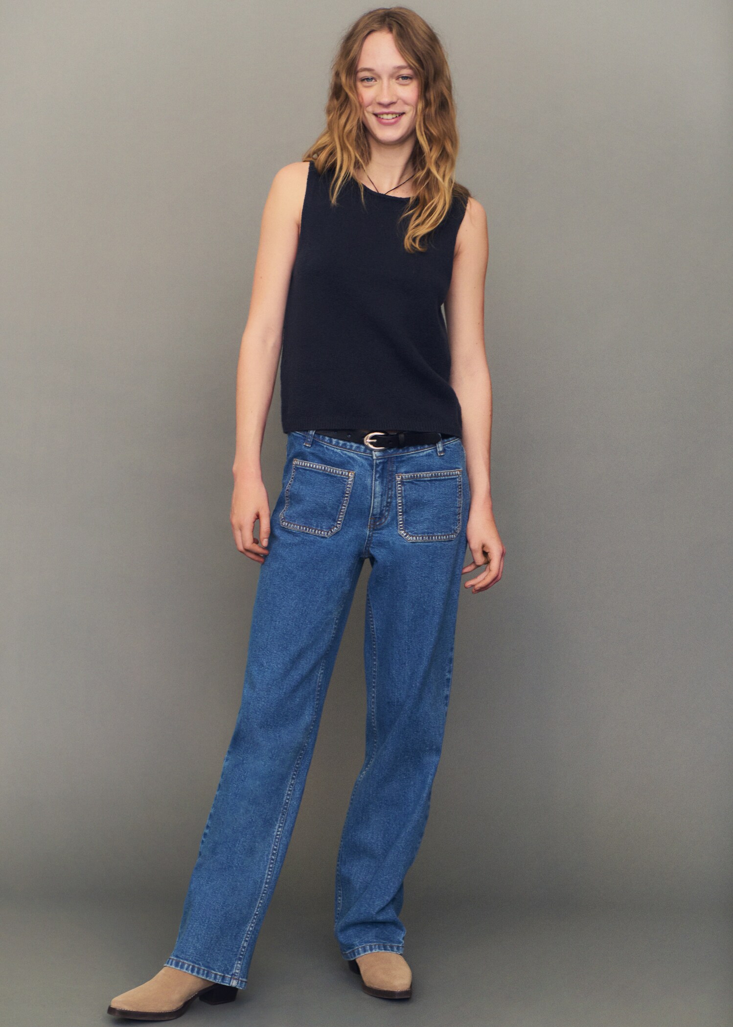 Jeans straight fit - Detalle del artículo 7