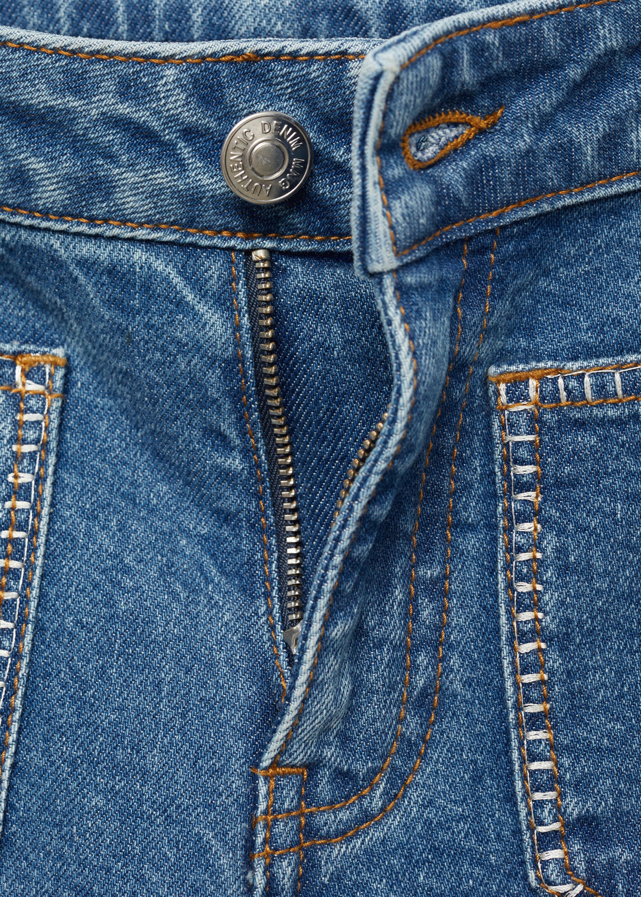 Straight fit jeans - Details of the article 8