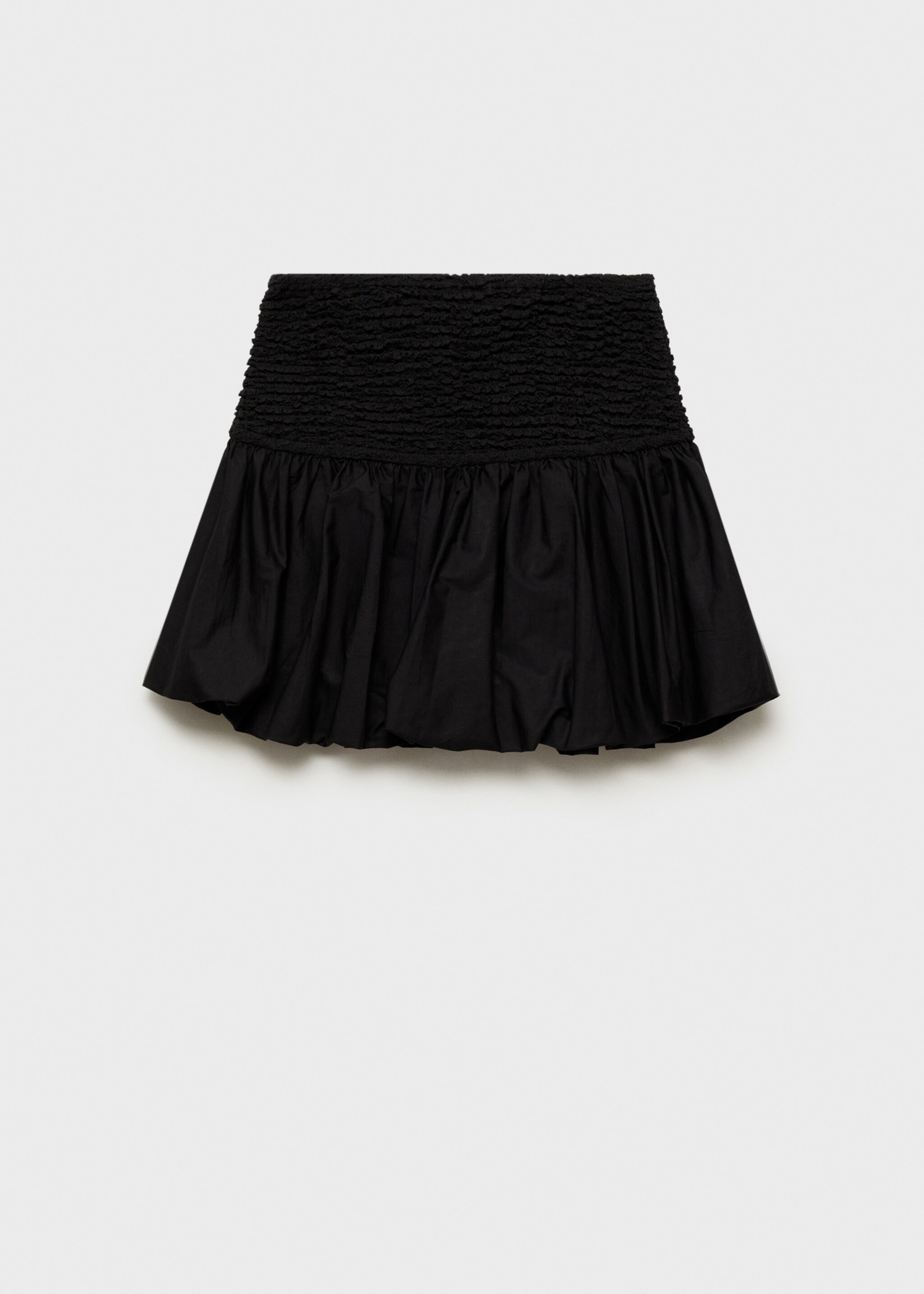 Gathered balloon skirt - Article without model