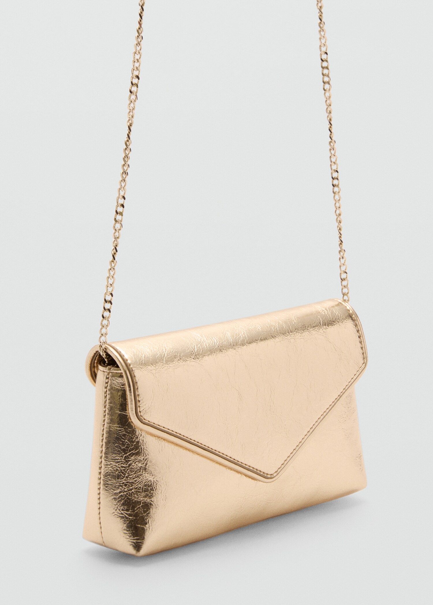 Umschlagtasche mit Kette - Mittlere Ansicht
