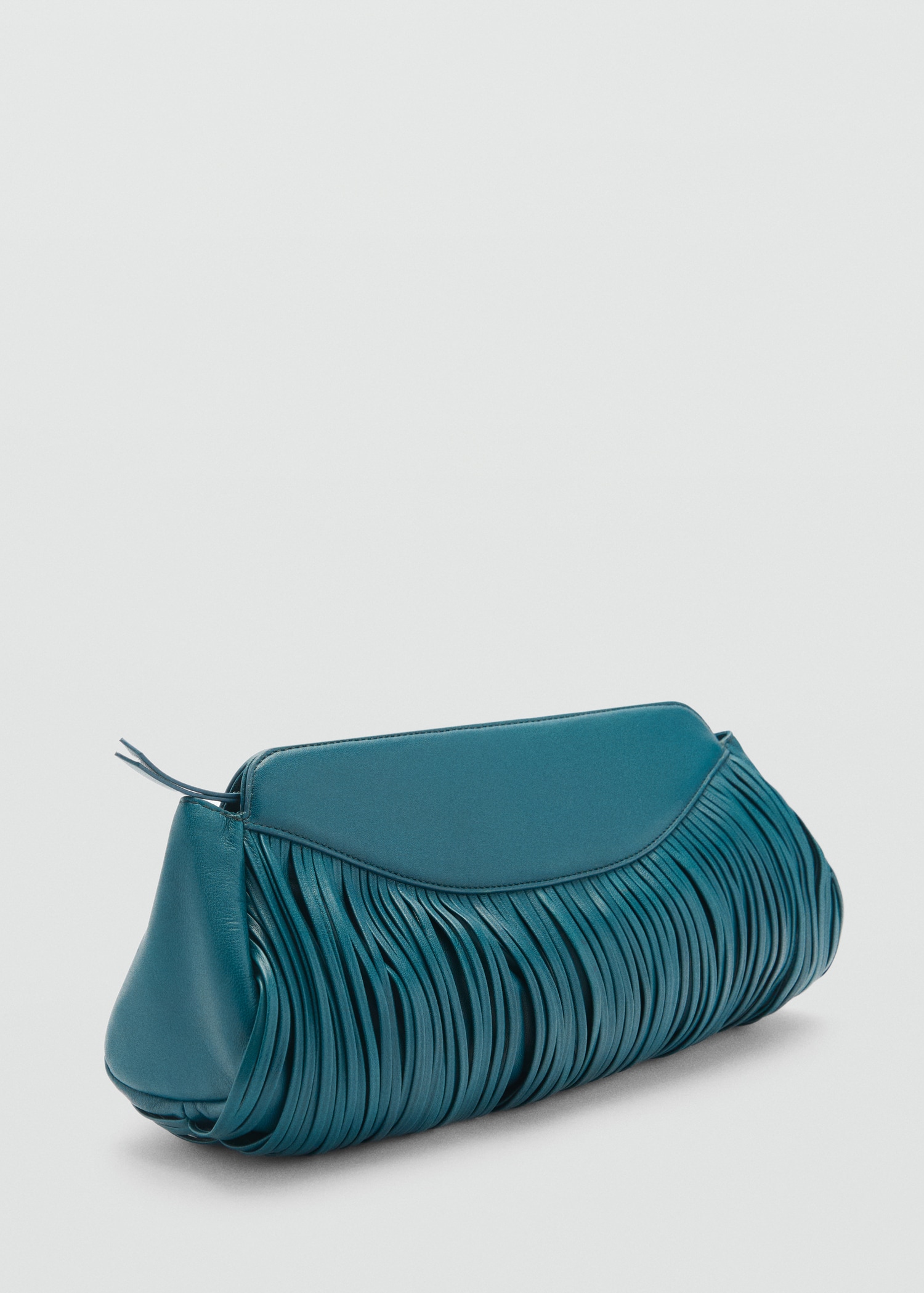 Lederhandtasche - Mittlere Ansicht