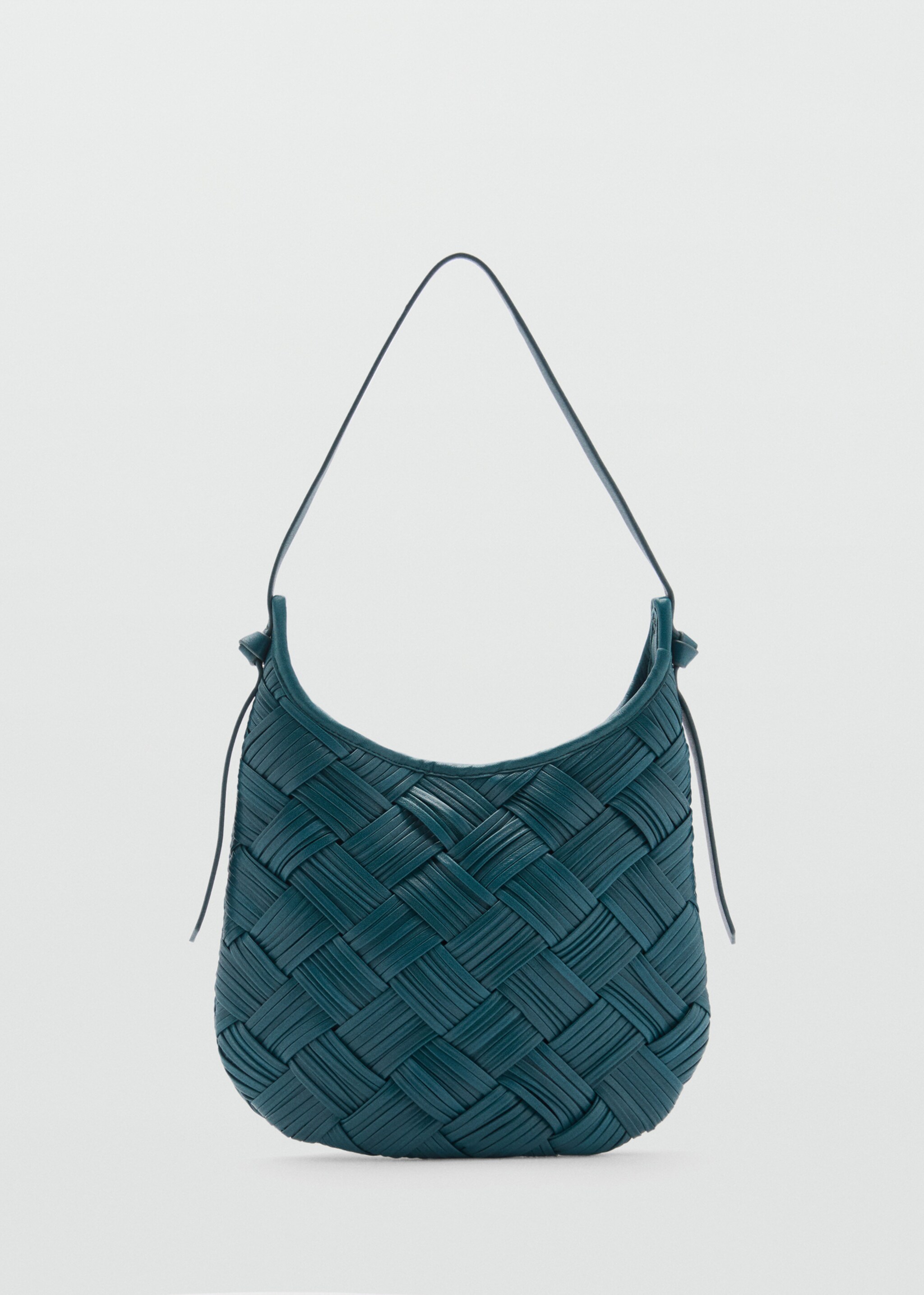 Braided leather bag - Article without model