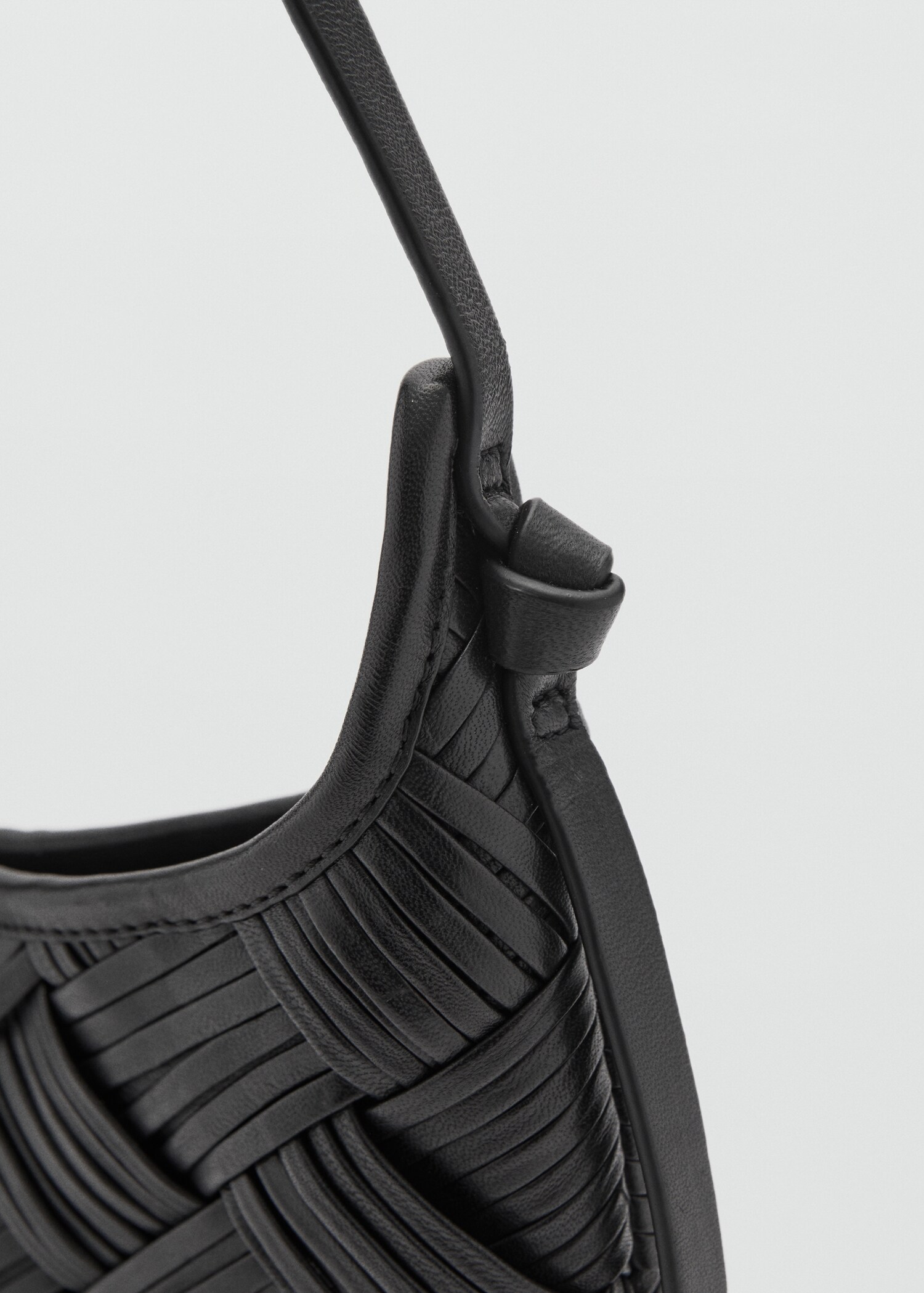 Bolso piel trenzado - Detalle del artículo 2