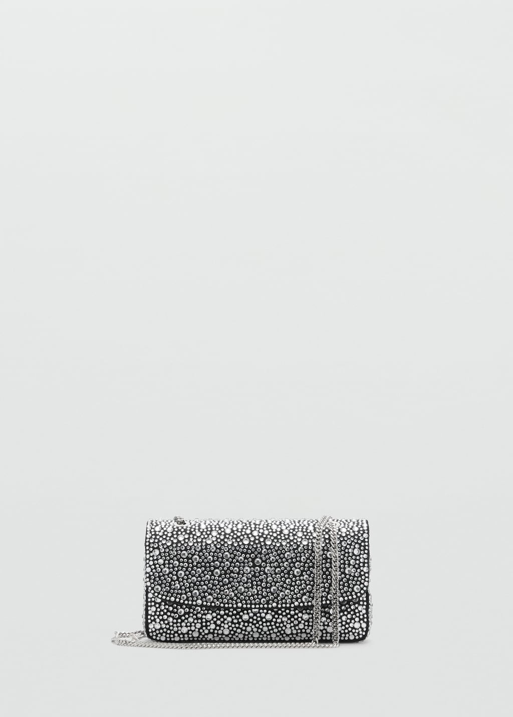 Crystal flap bag - Women | MANGO Japan