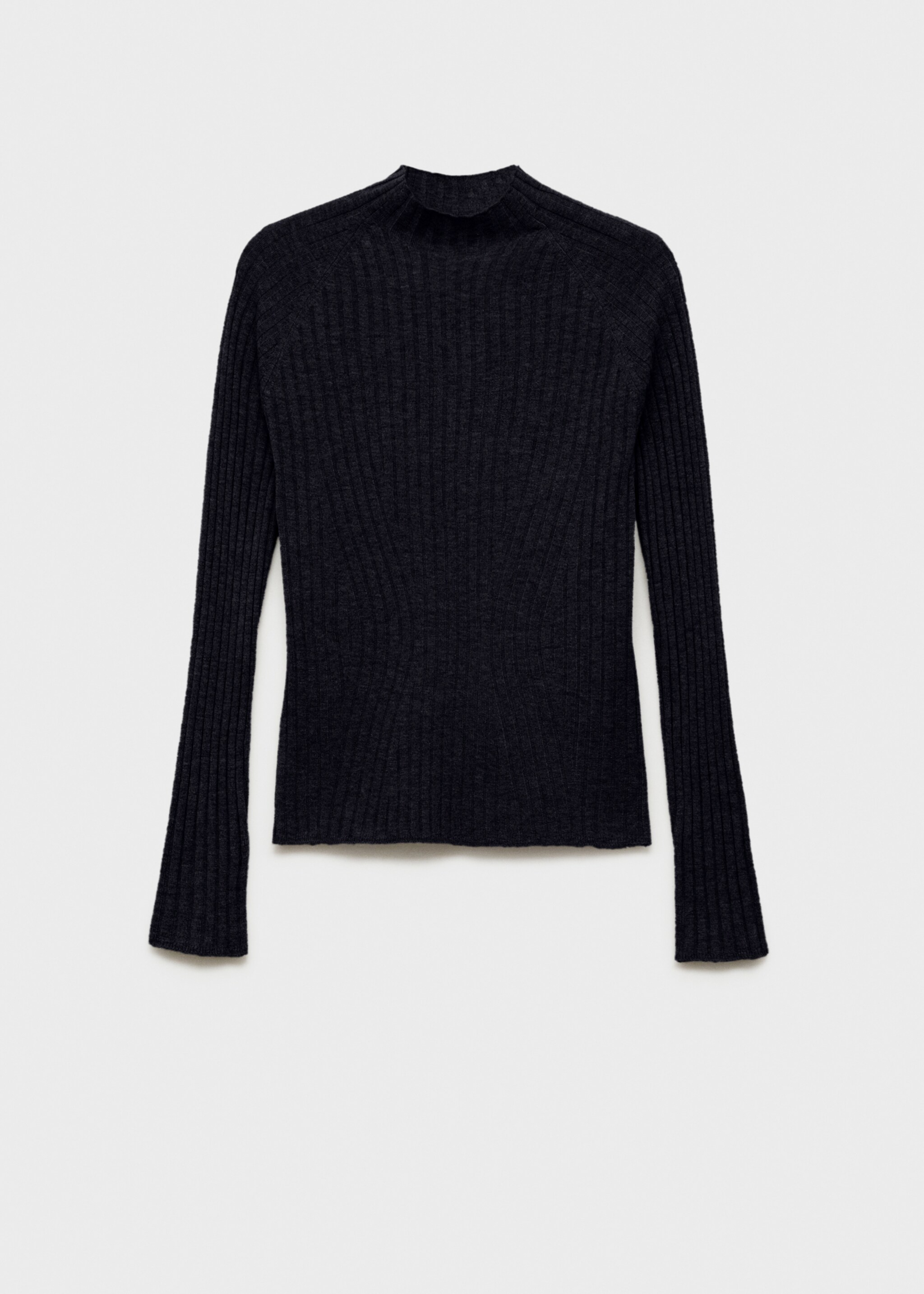 Jersey canalé cuello perkins - Artículo sin modelo