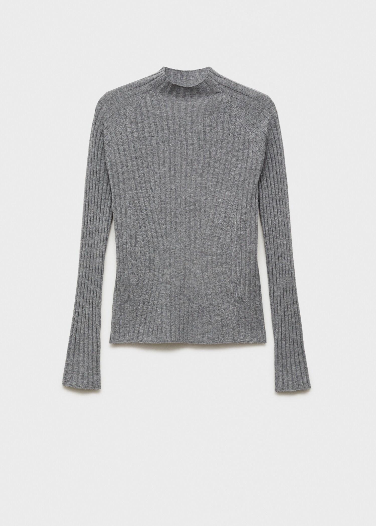 Jersey canalé cuello perkins - Artículo sin modelo