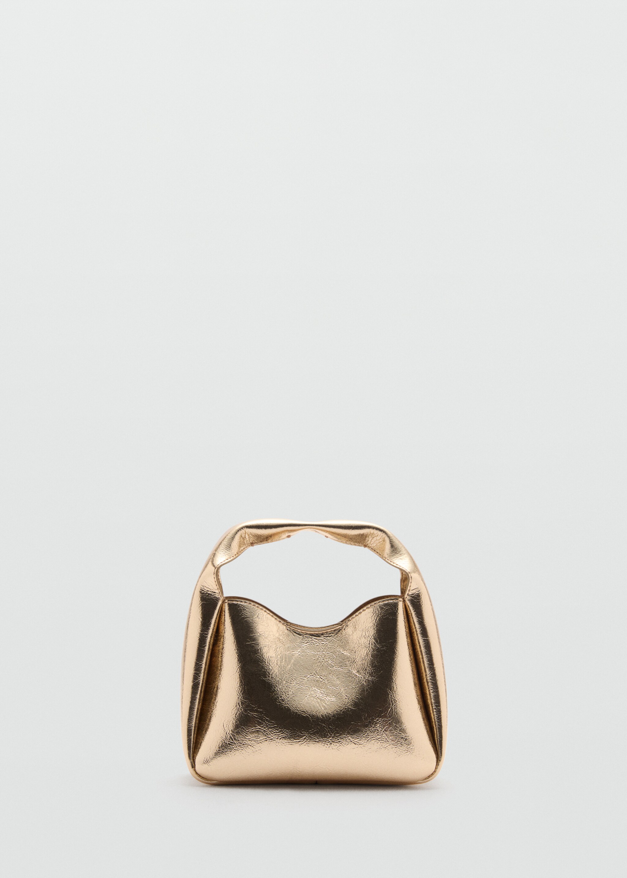 Tas tangan dengan efek metalik - Barang tanpa model
