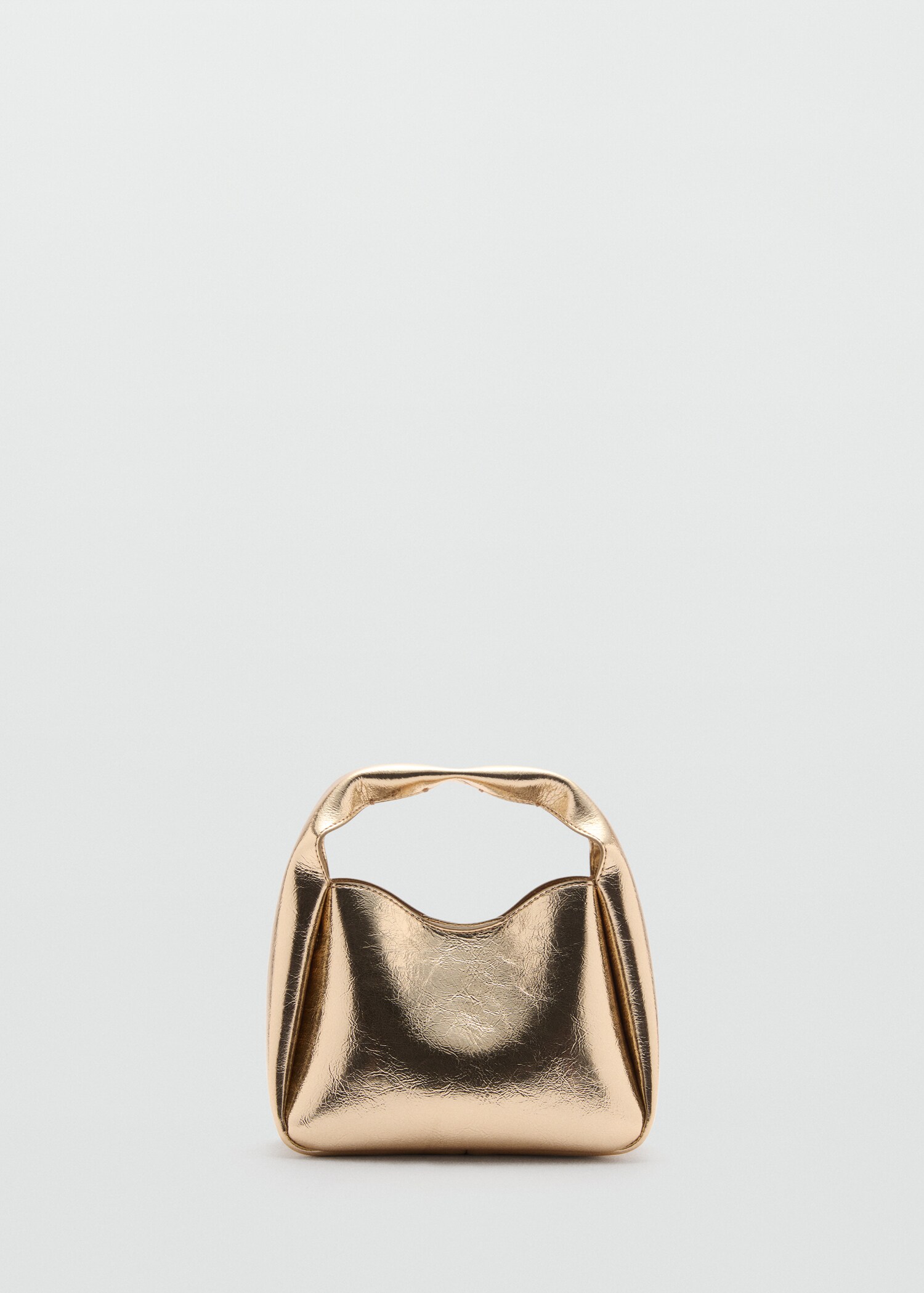 Metallic effect hand bag - Article without model