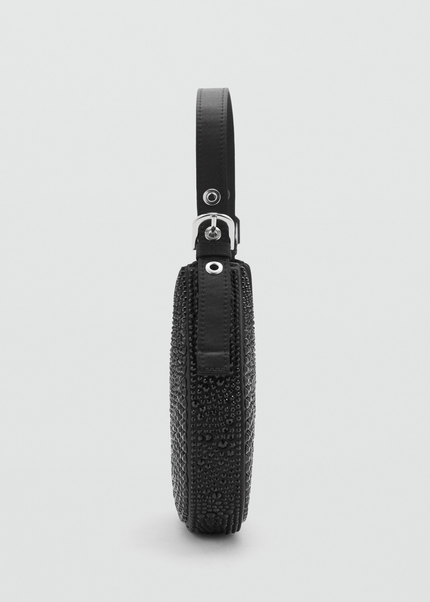 Shoulder bag with crystal detail - Details of the article 2