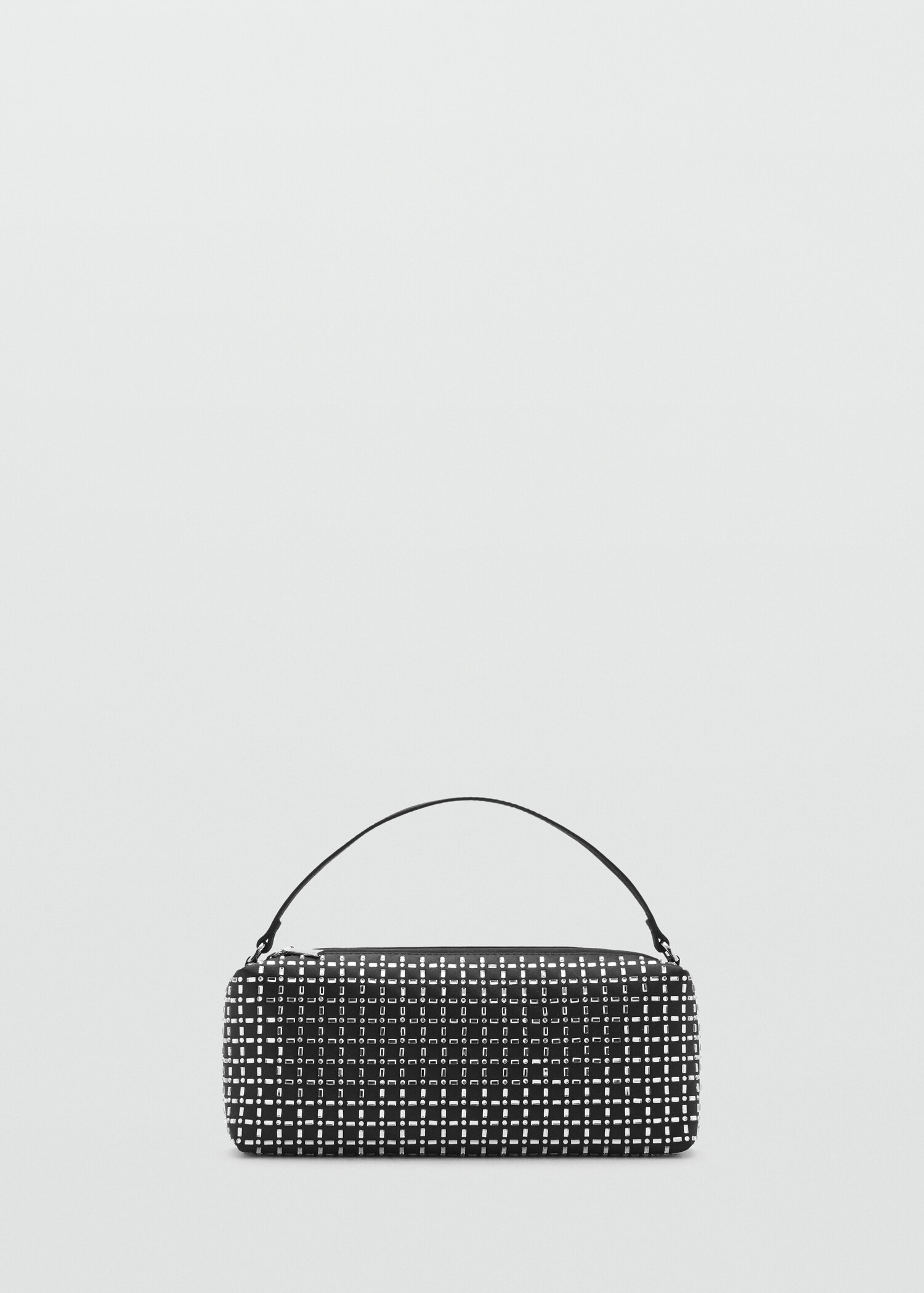 Mini bag with crystal appliqué - Изделие без модели