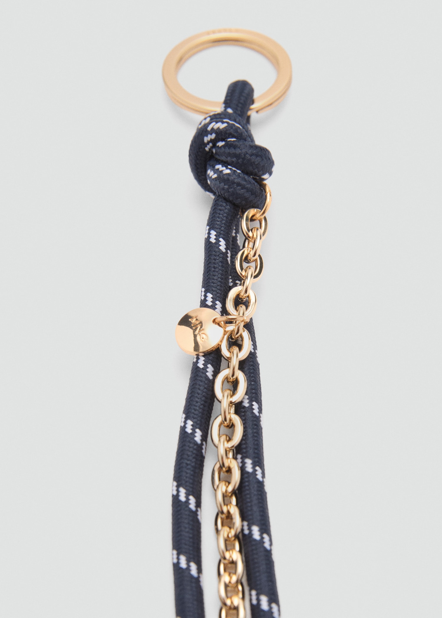 Mini purse carabiner keychain - Details of the article 2