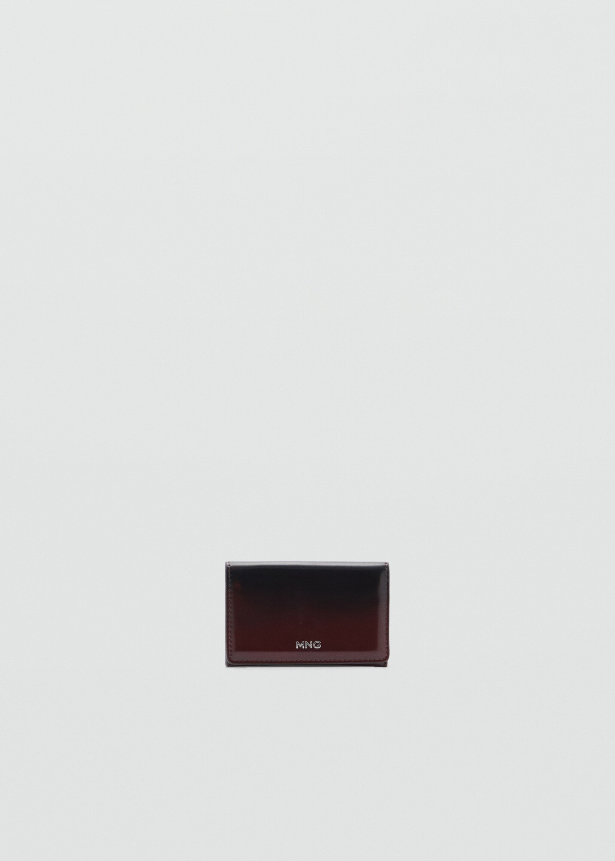 Gradient effect mini purse - Article without model
