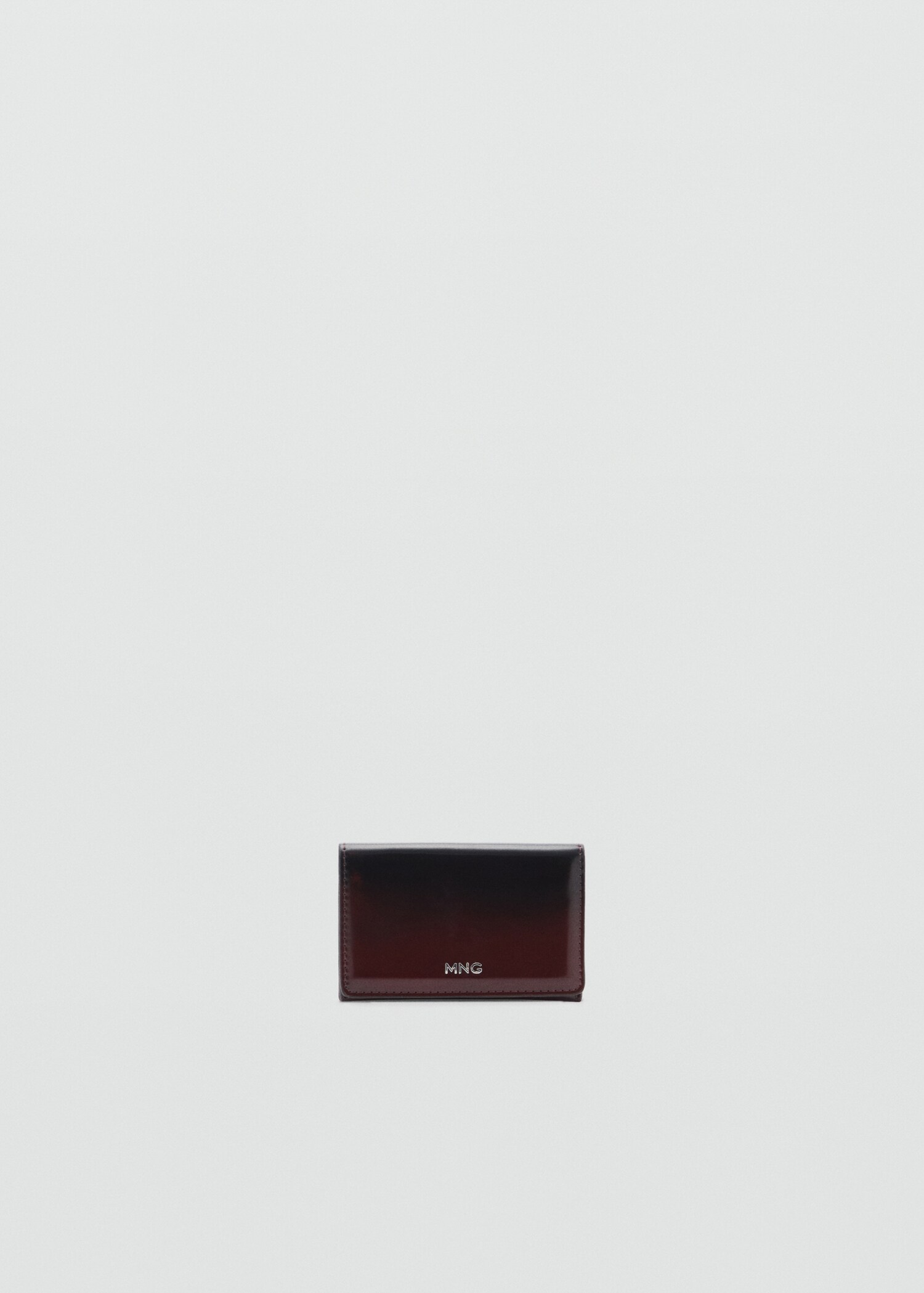 Gradient effect mini purse - Article without model