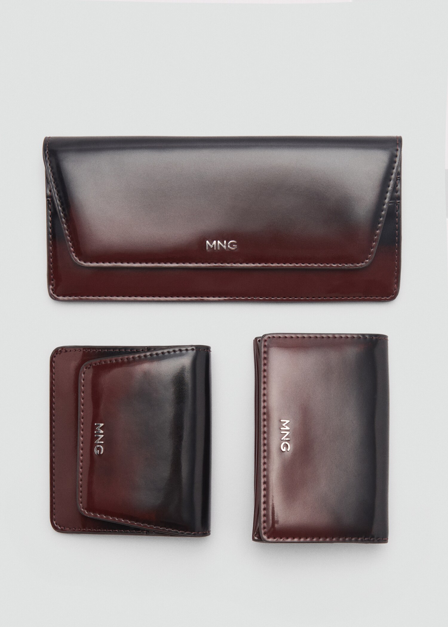 Gradient effect mini purse - Details of the article 4