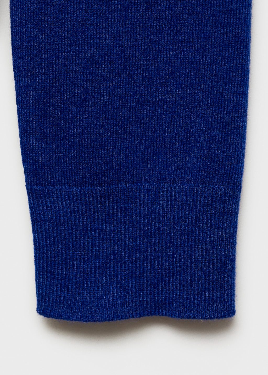 Mango V-neck knit sweater