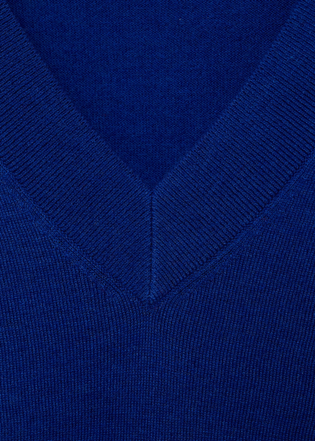 Mango V-neck knit sweater
