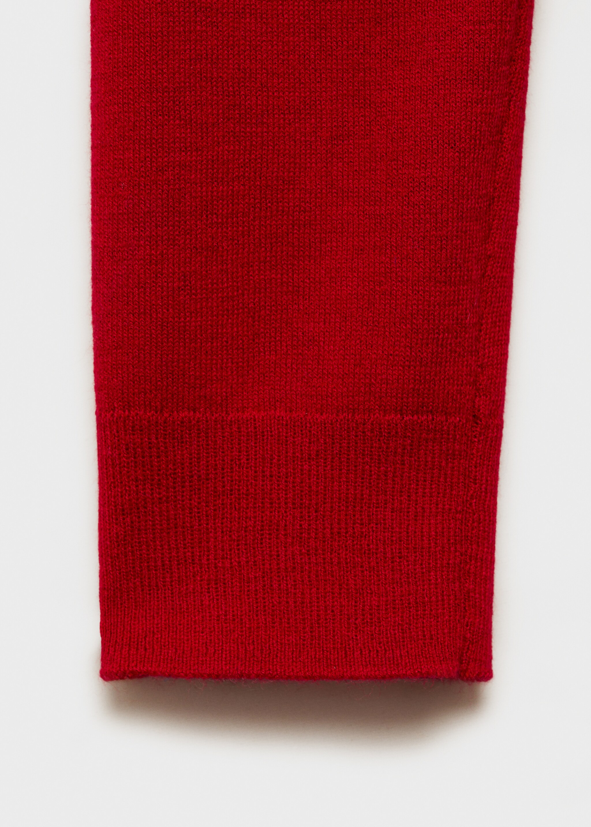 V-neck knit sweater - Details of the article 0