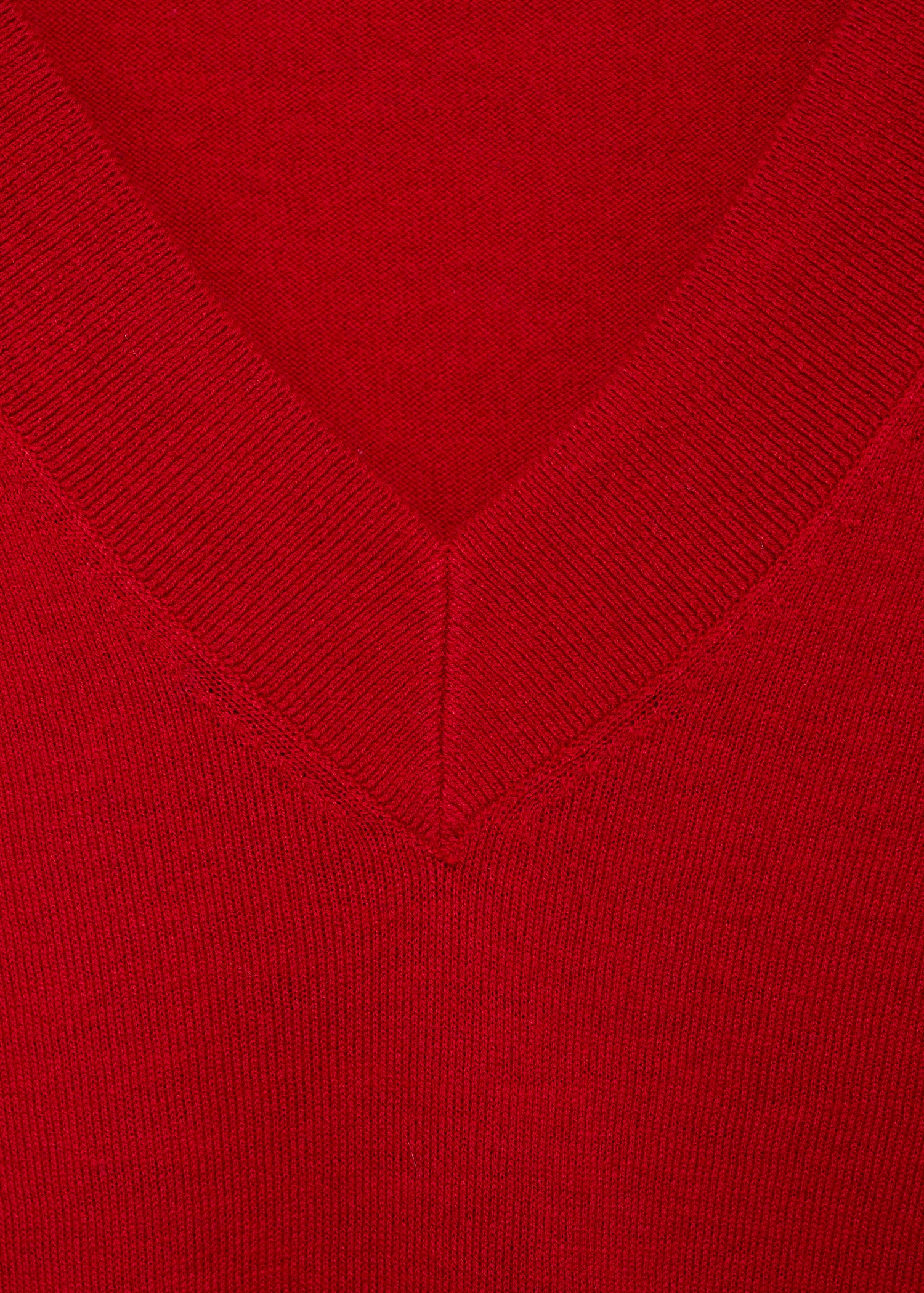 Strickpullover mit V-Ausschnitt - Detail des Artikels 8