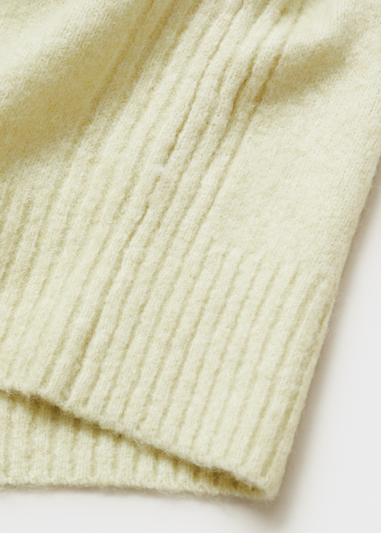 Strickpullover mit V-Ausschnitt - Detail des Artikels 0