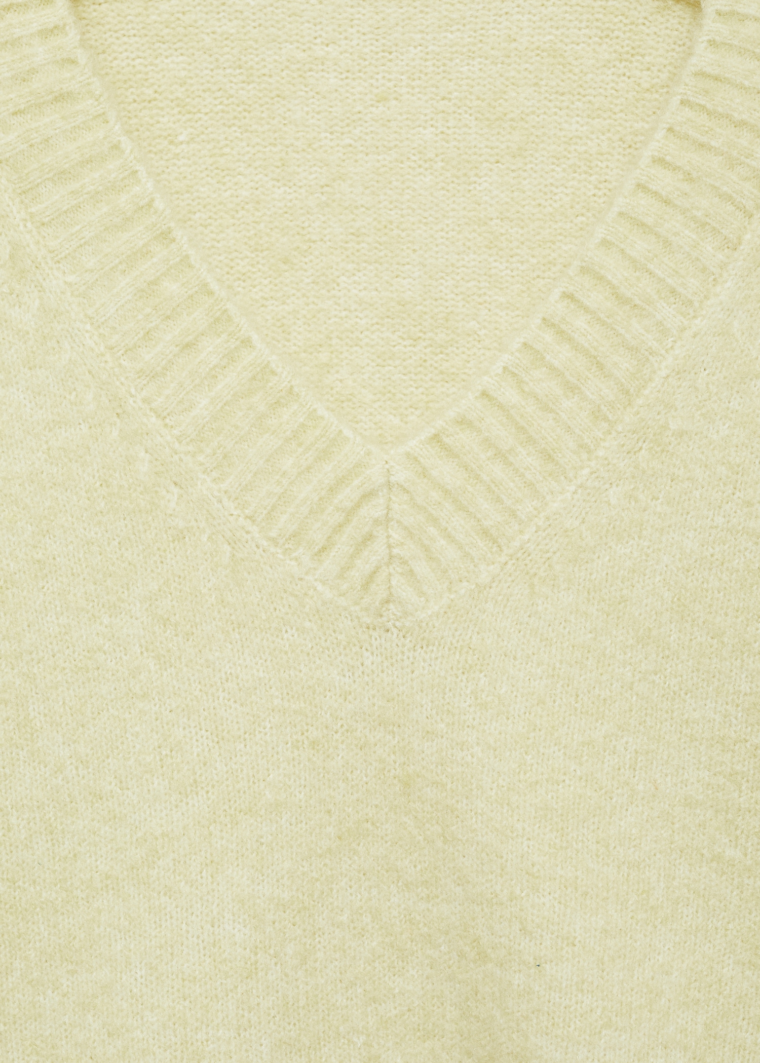 Strickpullover mit V-Ausschnitt - Detail des Artikels 8