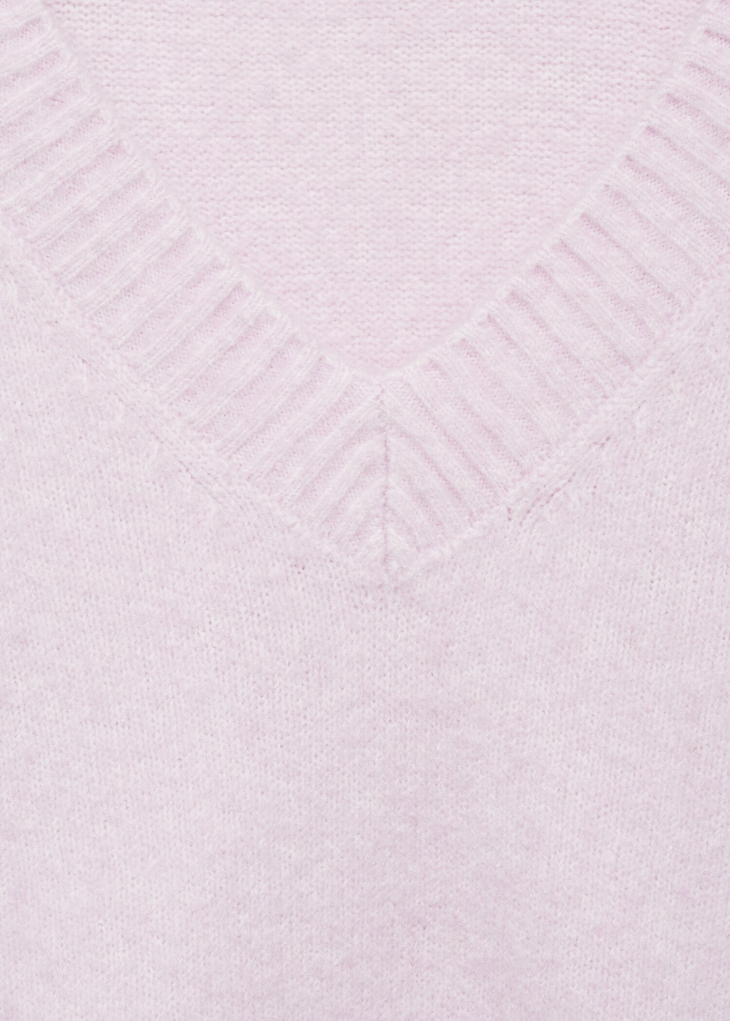 Strickpullover mit V-Ausschnitt - Detail des Artikels 8