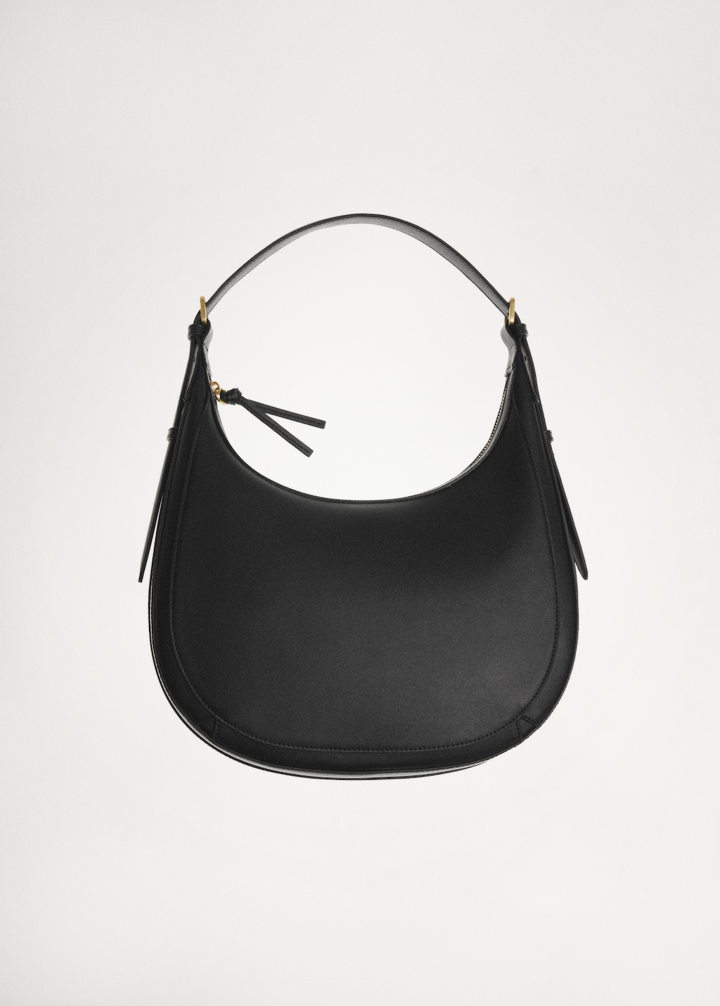 Shoulder bag with printed logo - Women | MANGO USA Shoulder bag with printed logo - Women | MANGO USA