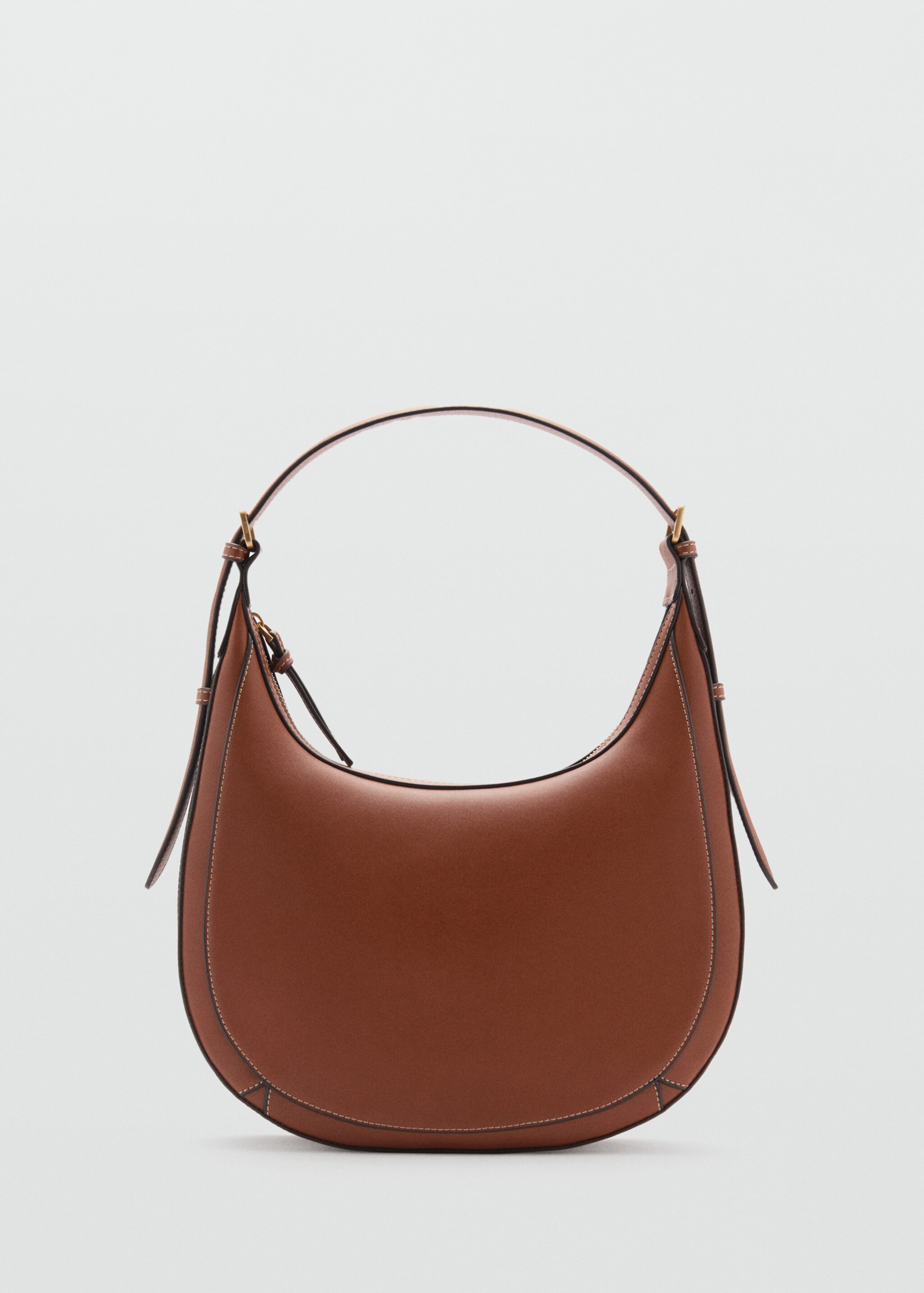 Oval shoulder bag - Article without model