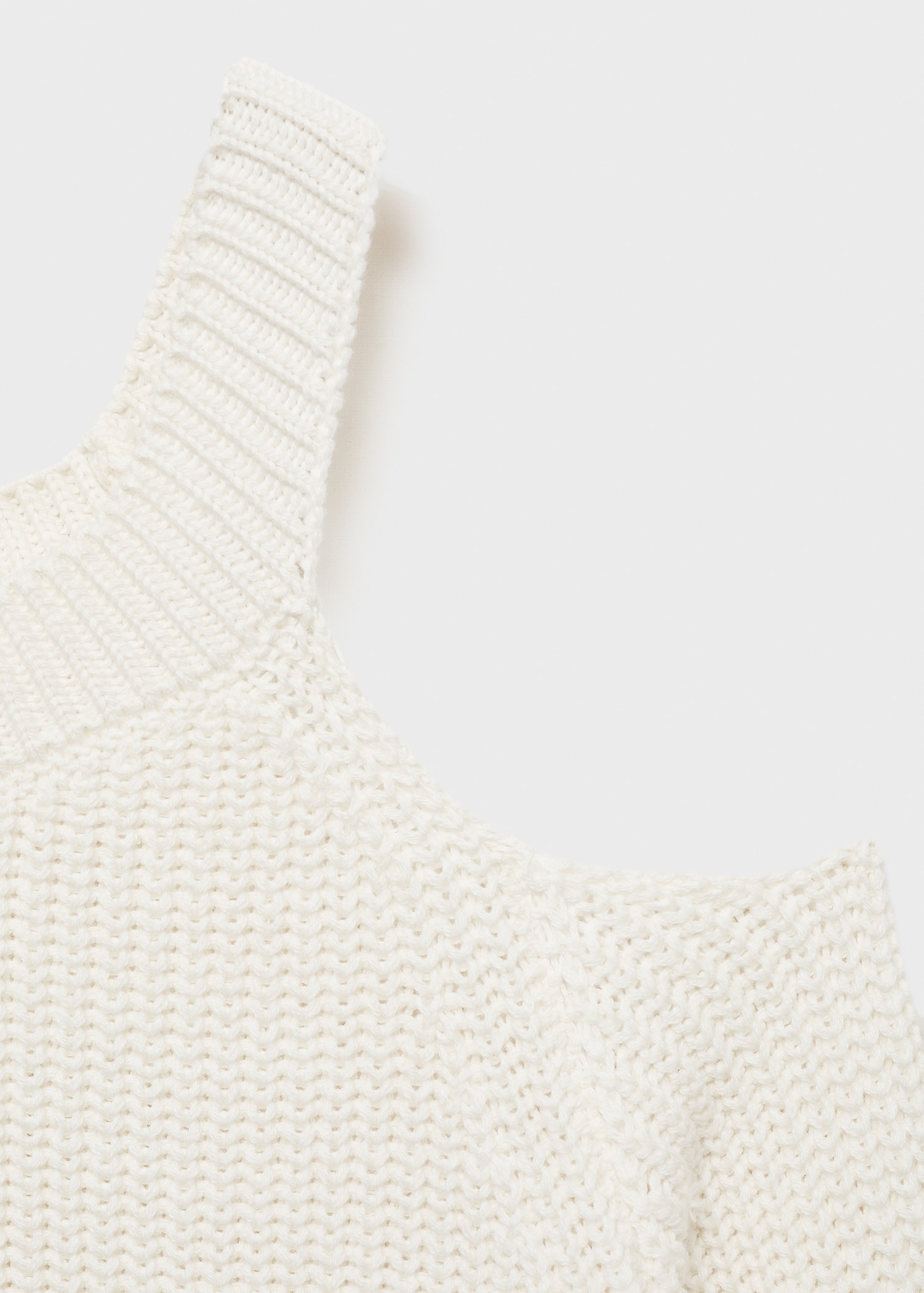 Off shoulders sweater - Details of the article 8