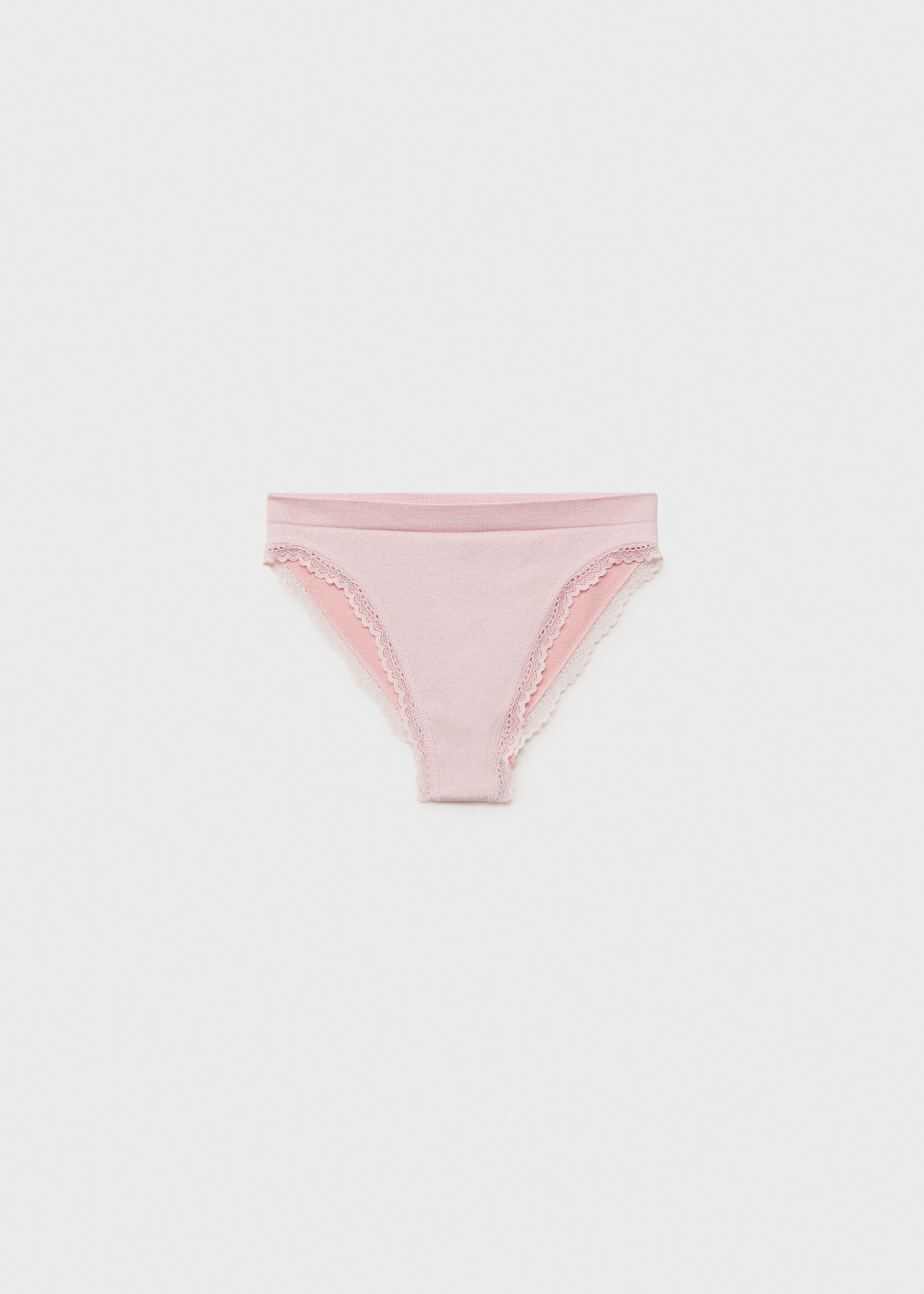 2 pack essential panty - Reverse of the article