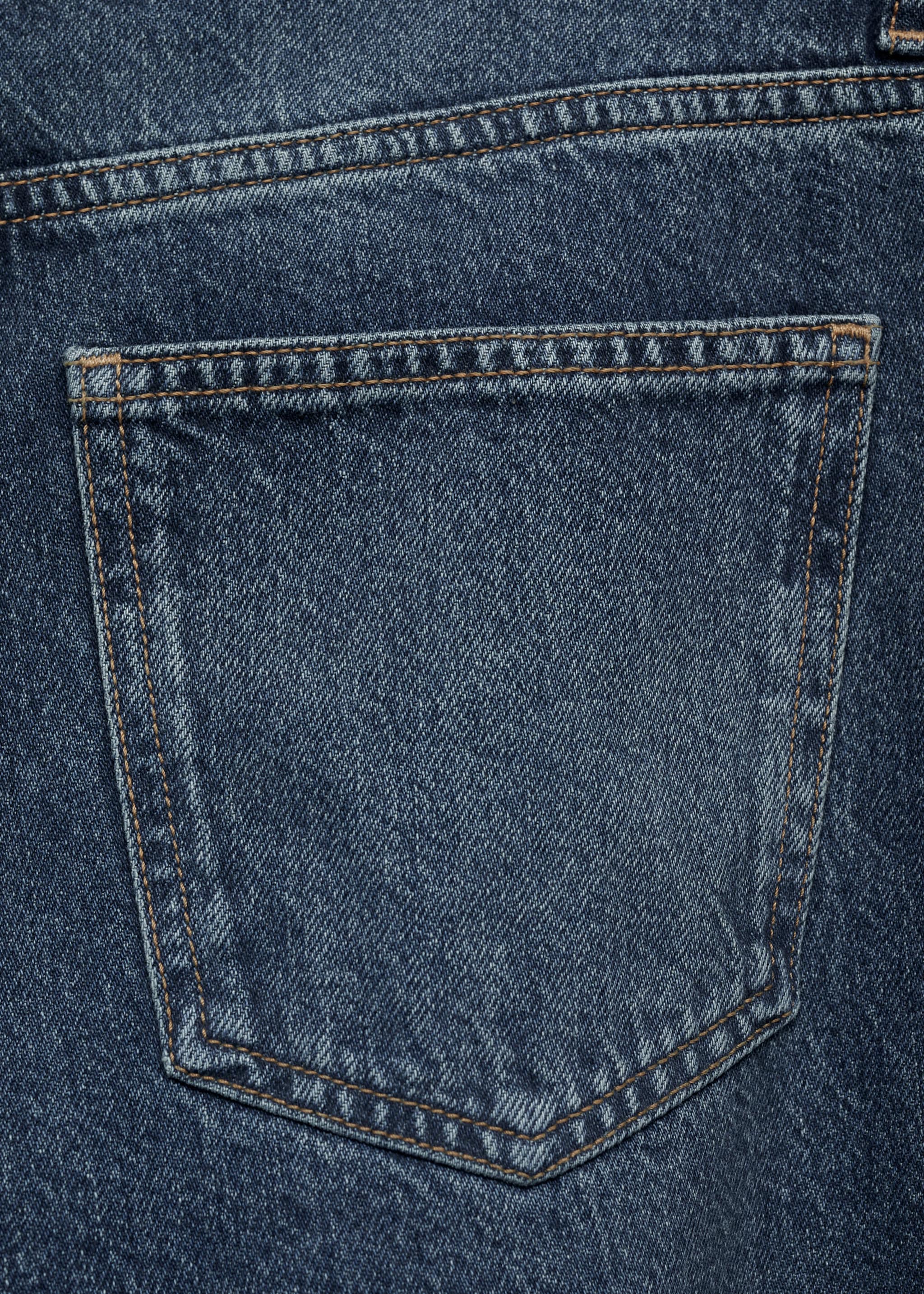 Matilda medium-rise straight-fit jeans - Details of the article 0