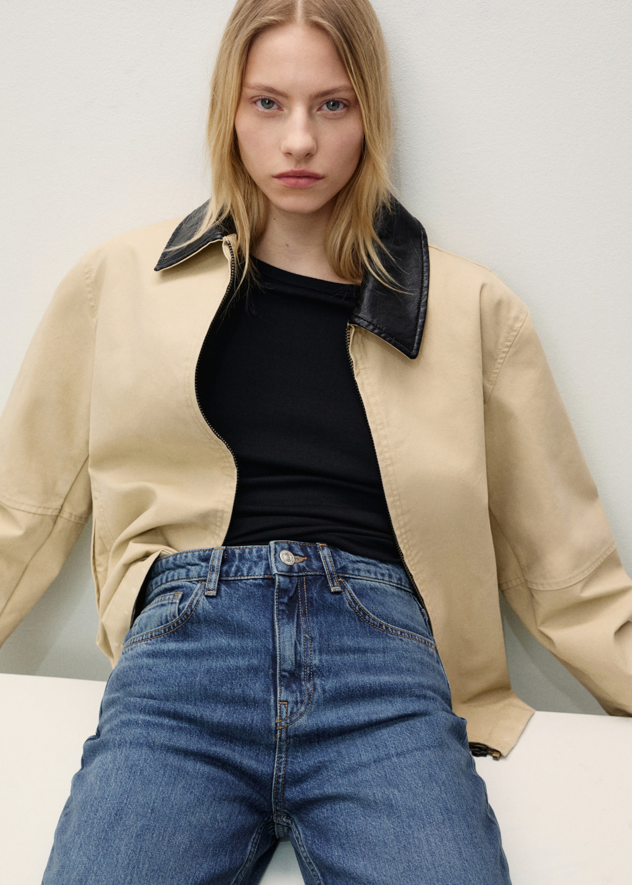 Matilda medium-rise straight-fit jeans - Details of the article 2