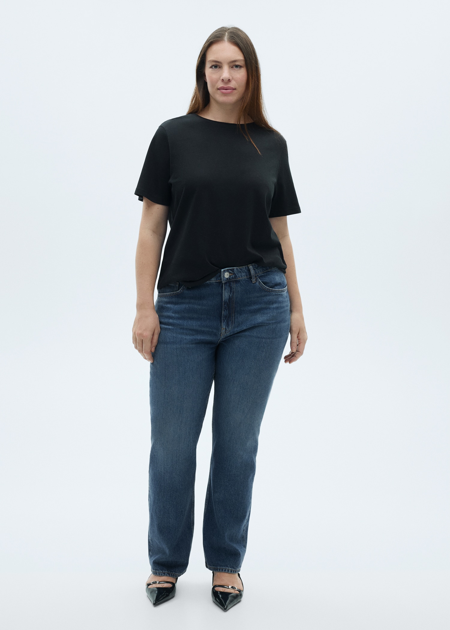 Matilda medium-rise straight-fit jeans - Details of the article 3