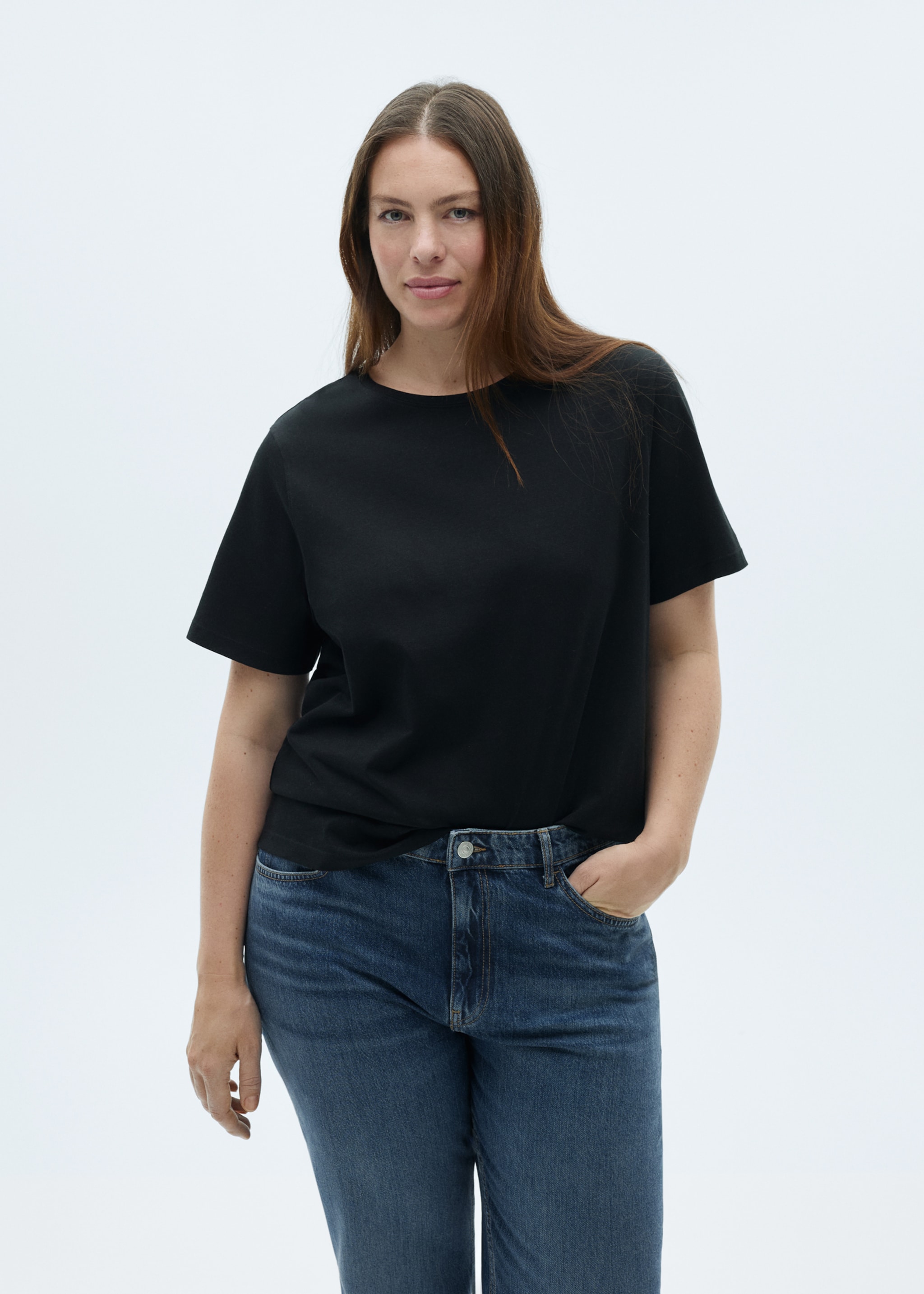 Matilda medium-rise straight-fit jeans - Details of the article 5