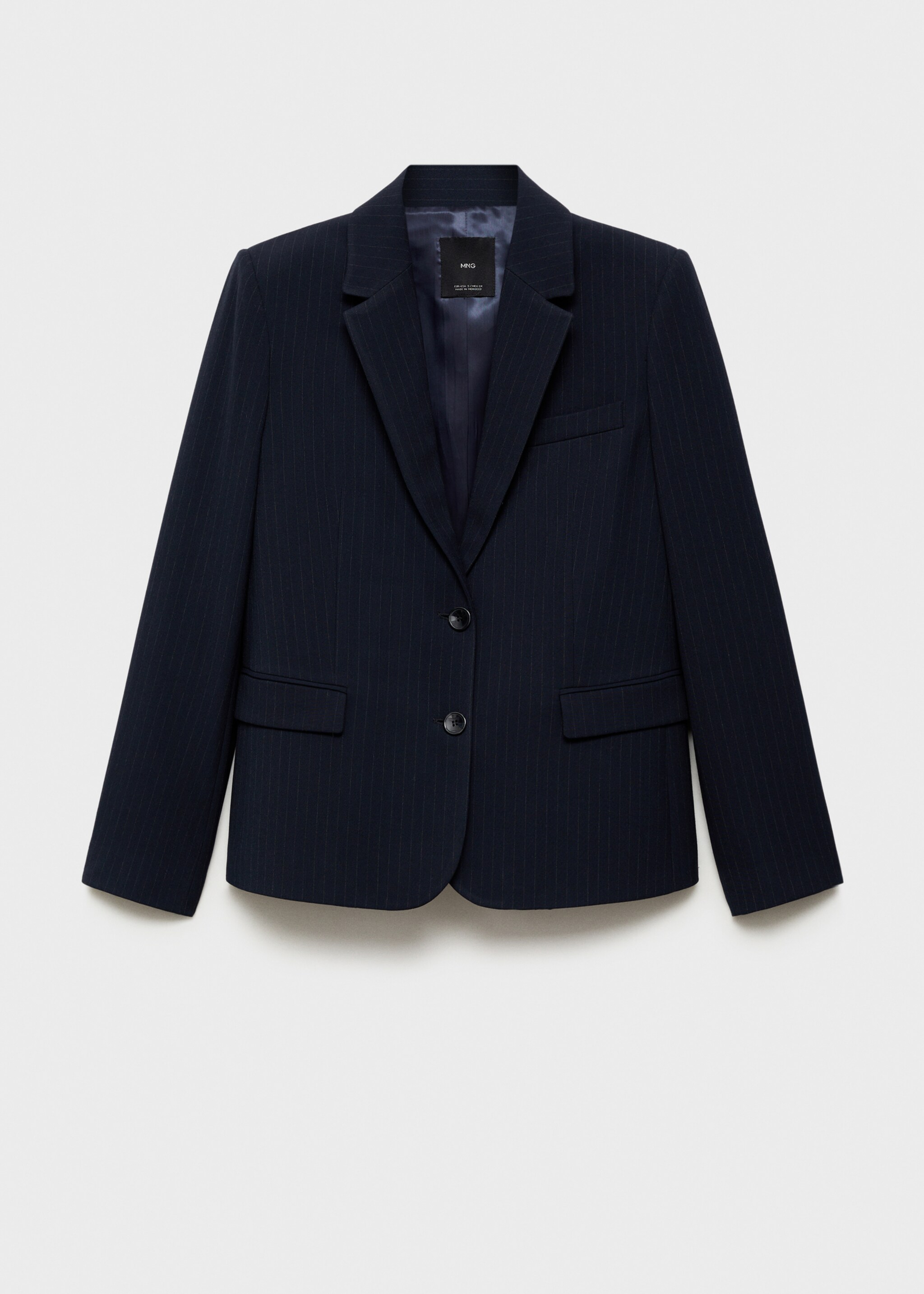 Pinstripe suit blazer - Article without model