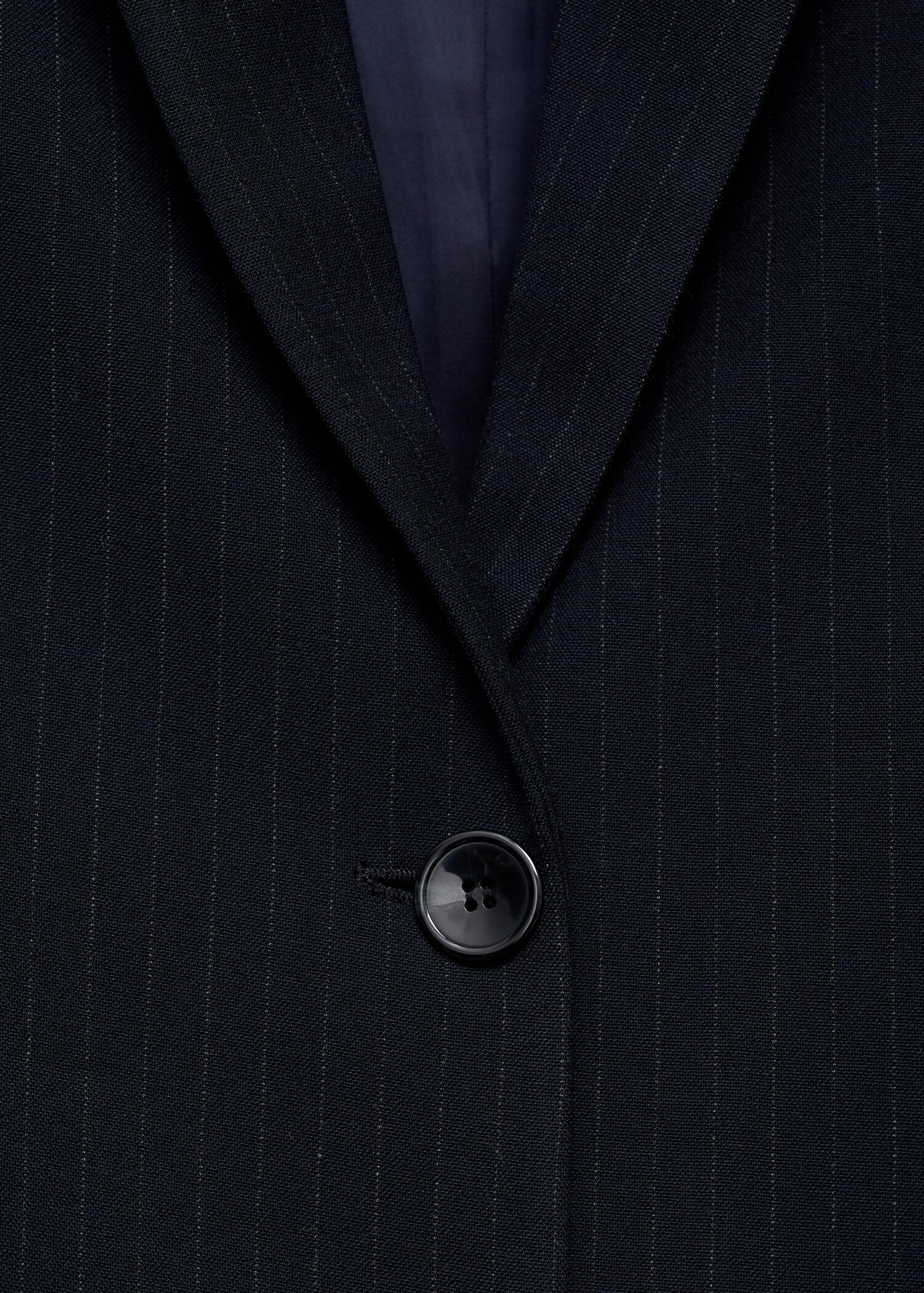 Veste de costume fines rayures - Détail de l'article 0