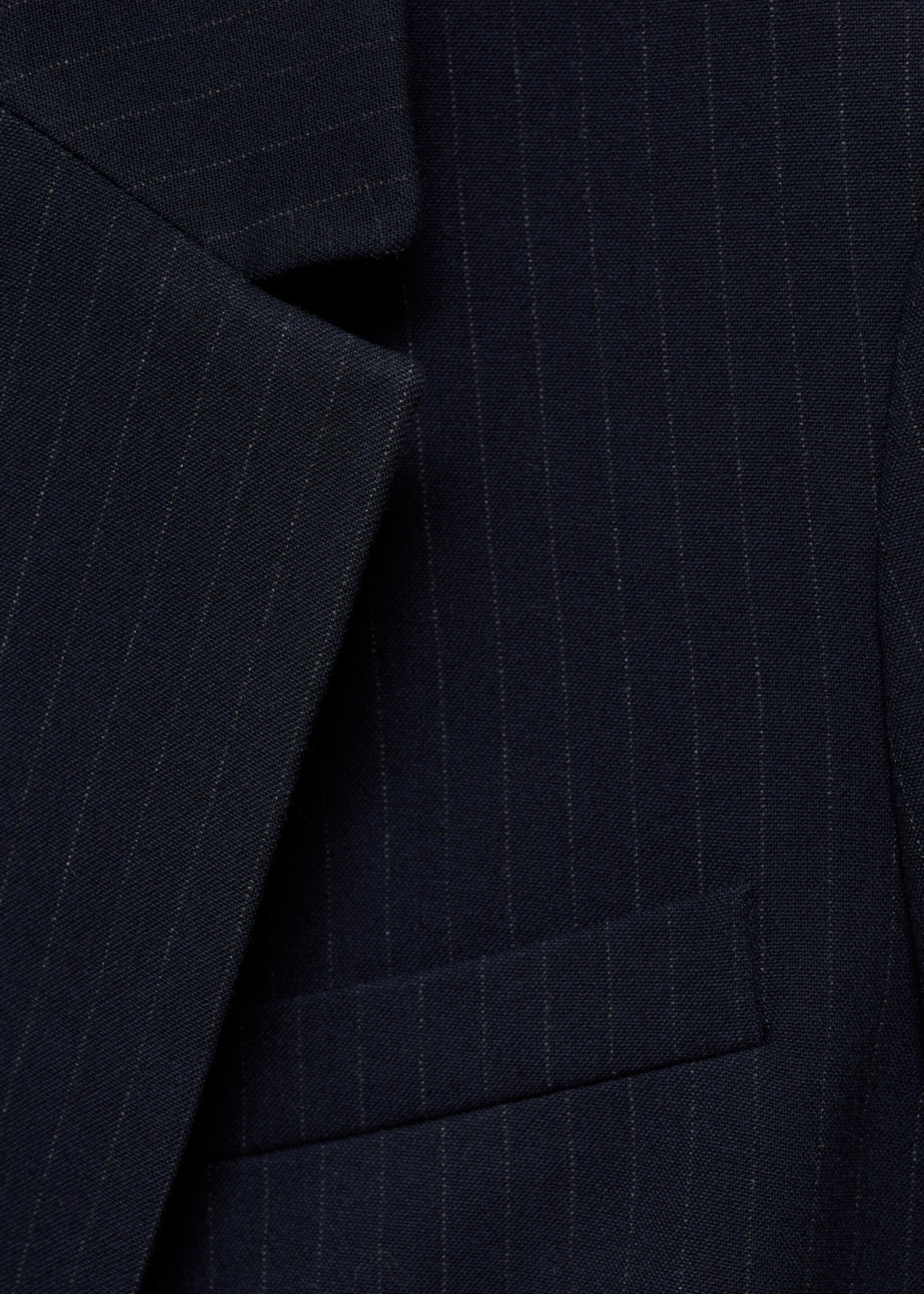 Pinstripe suit blazer - Details of the article 8
