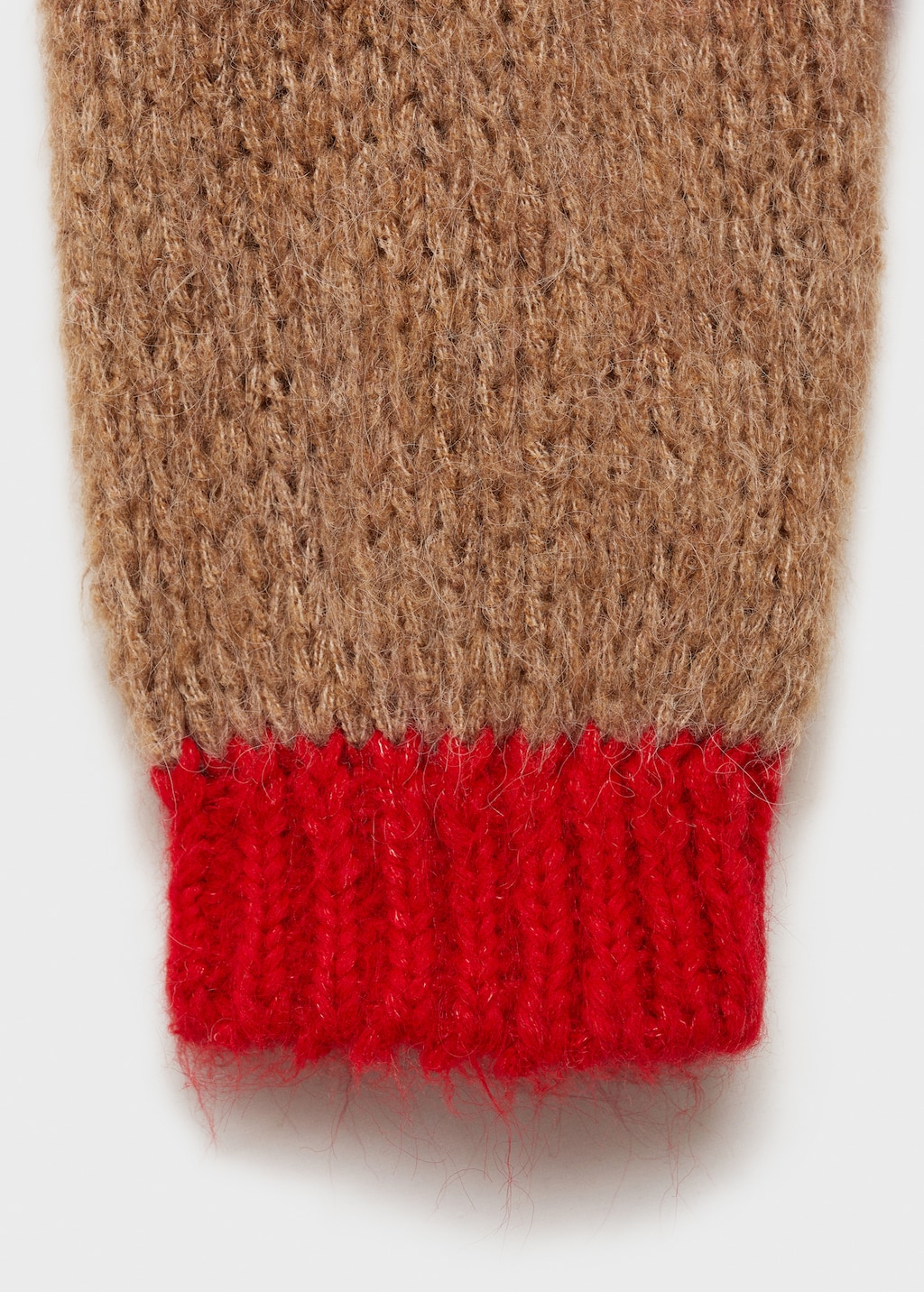 Chunky-knit striped sweater - Women | MANGO USA Chunky-knit striped sweater - Women | MANGO USA