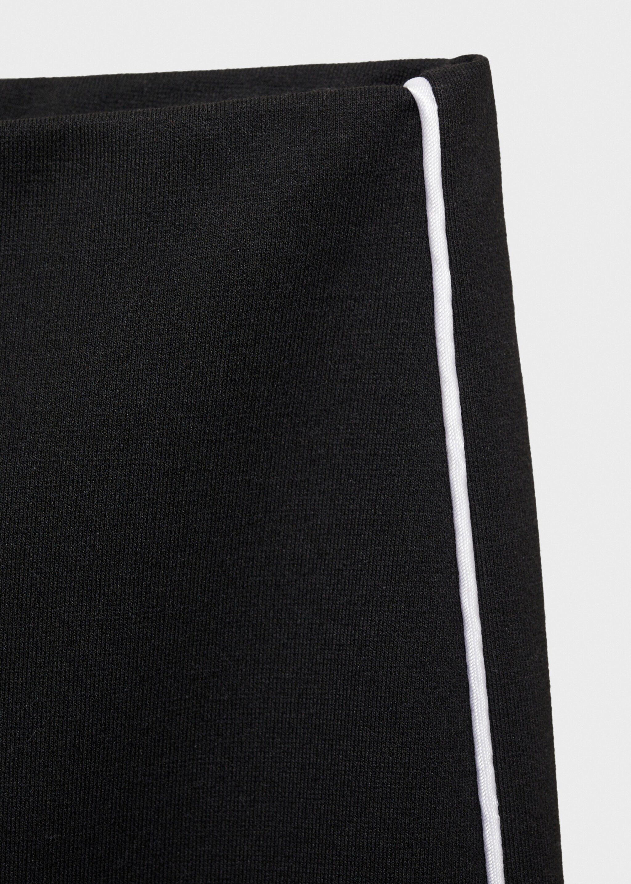 Pantalon maille rayure contrastante - Détail de l'article 0