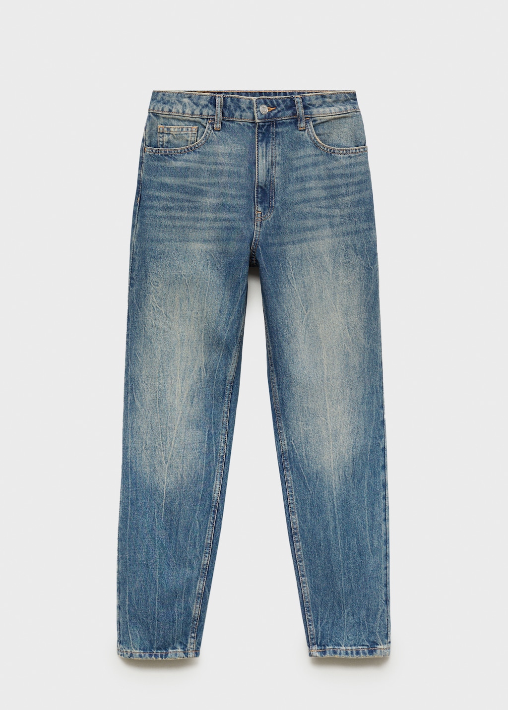Thumbnail of Mom2000 high-rise jeans - Dark Vintage Blue