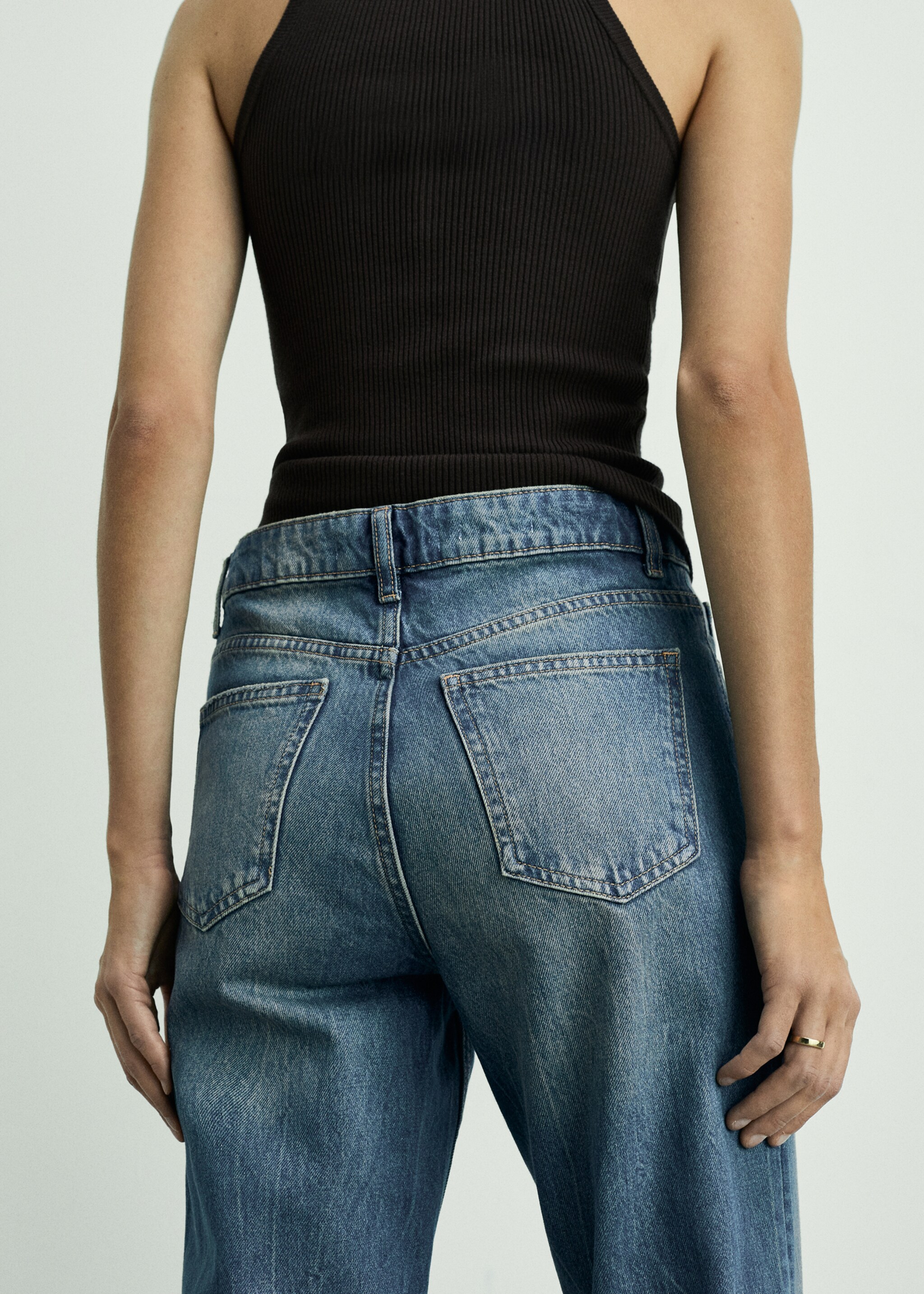 Mom2000 high-rise jeans - Details of the article 6