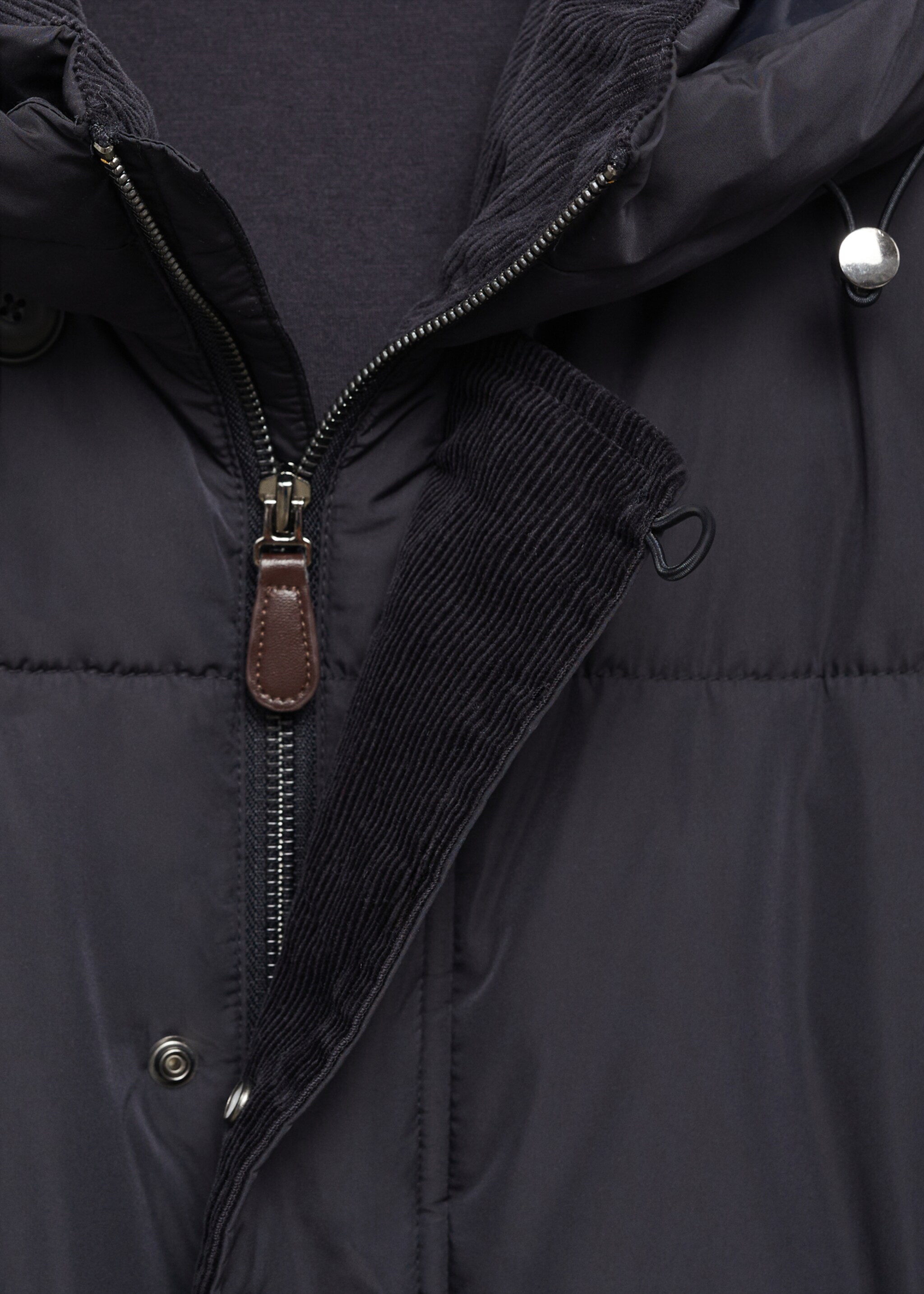 Anorak acolchado capucha water-repellent - Detalle del artículo 8