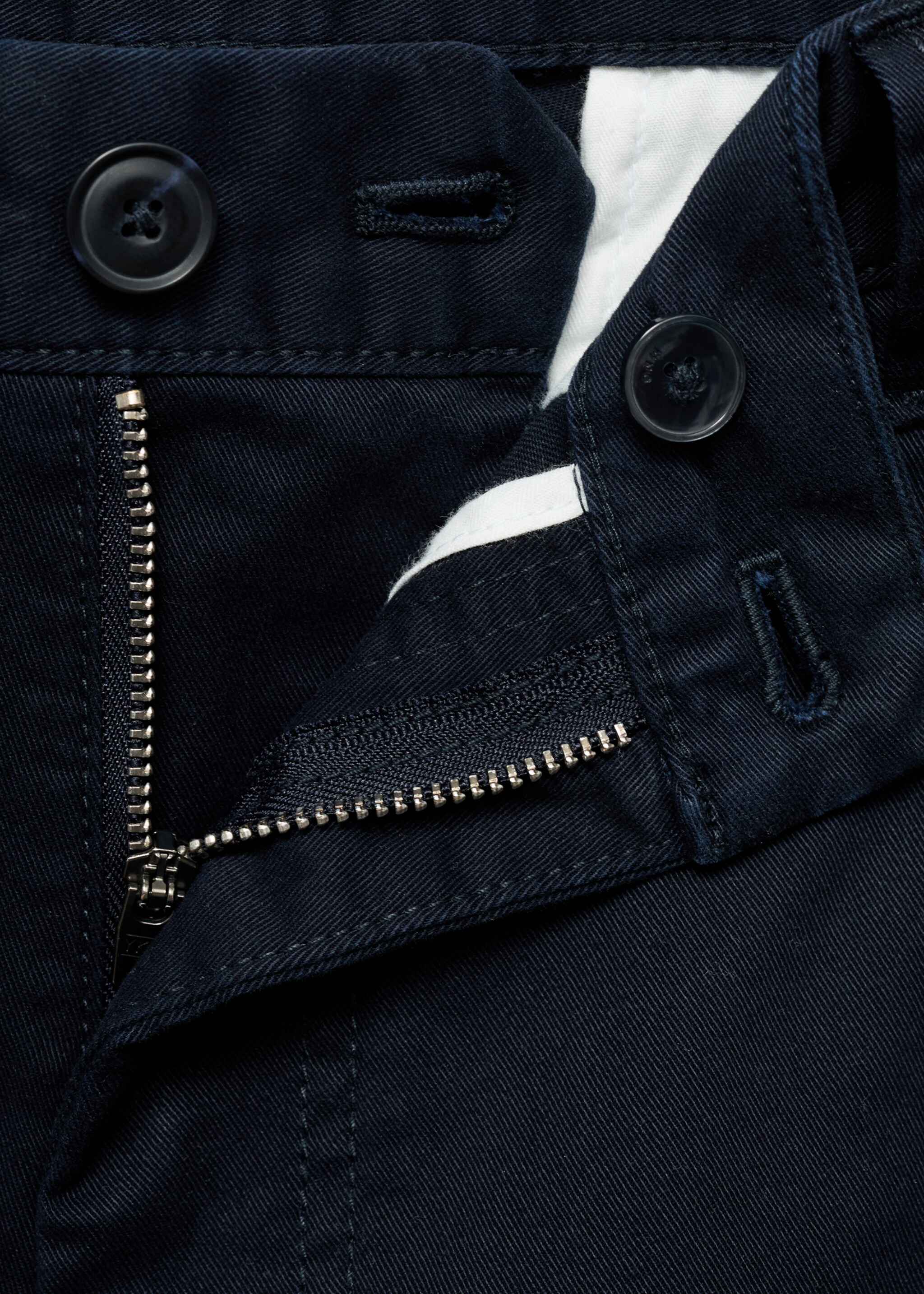 Pantalon cargo coton regular-fit - Détail de l'article 0