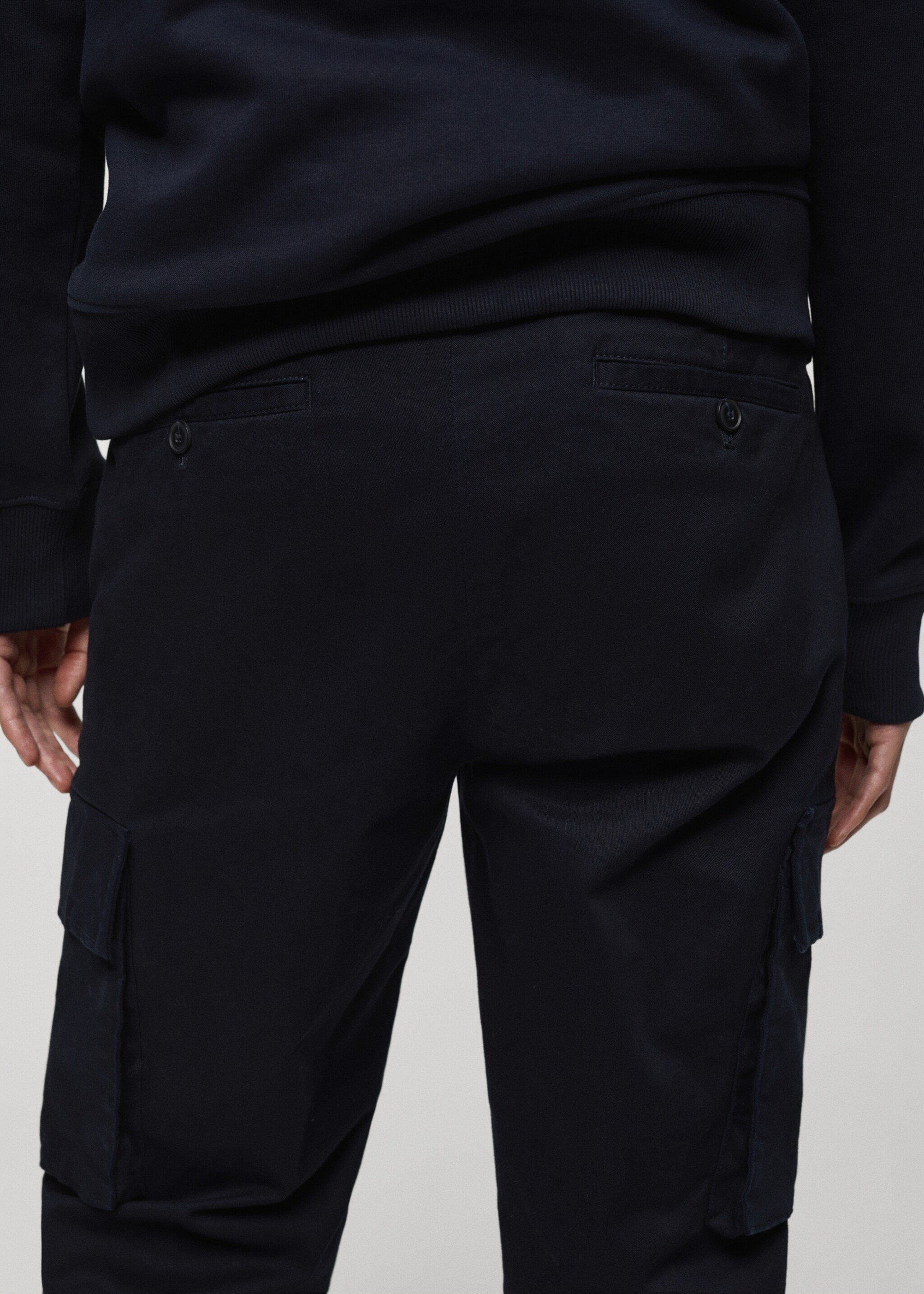 Pantalon cargo coton regular-fit - Détail de l'article 6