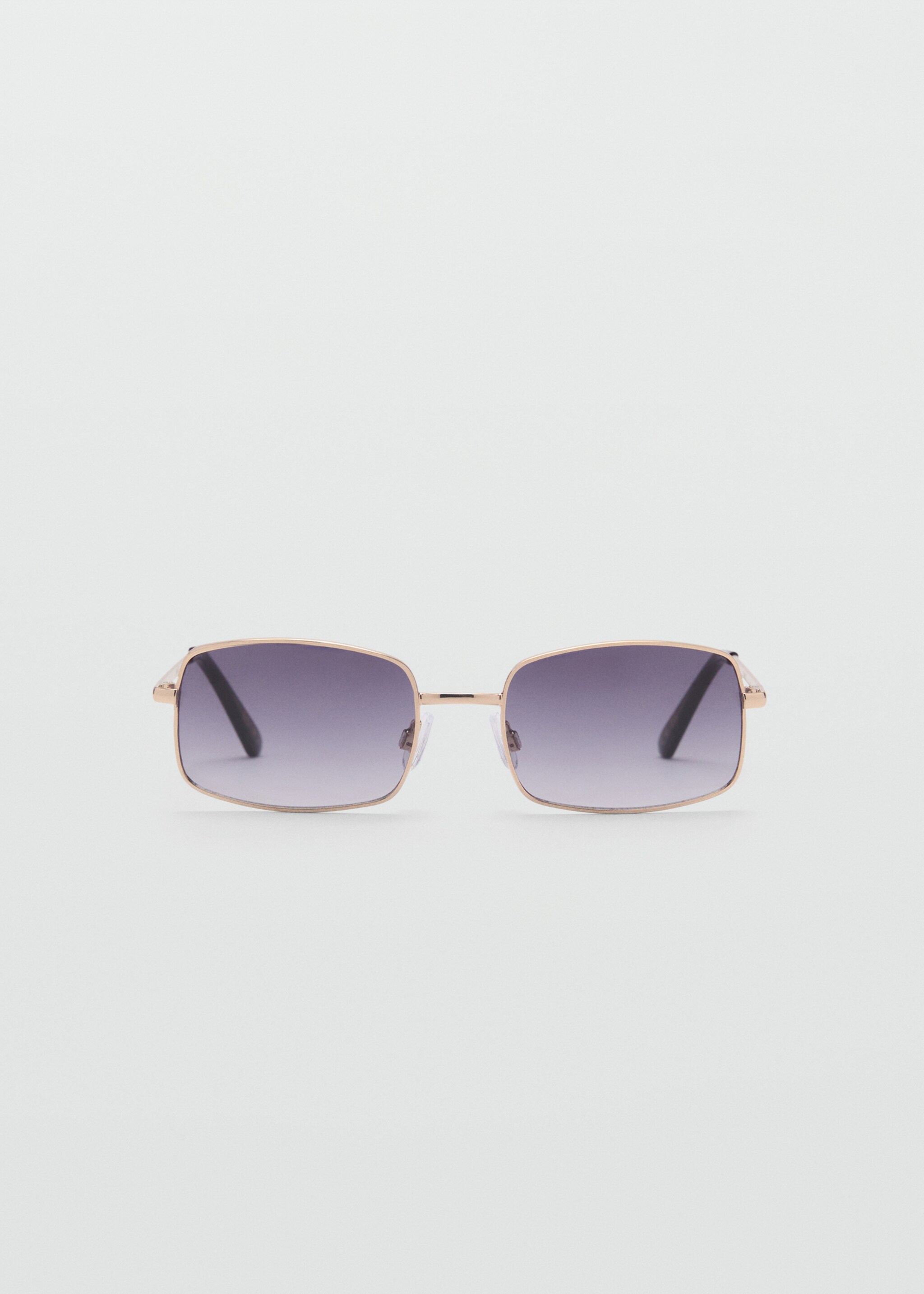 Metallic frame sunglasses - Article without model