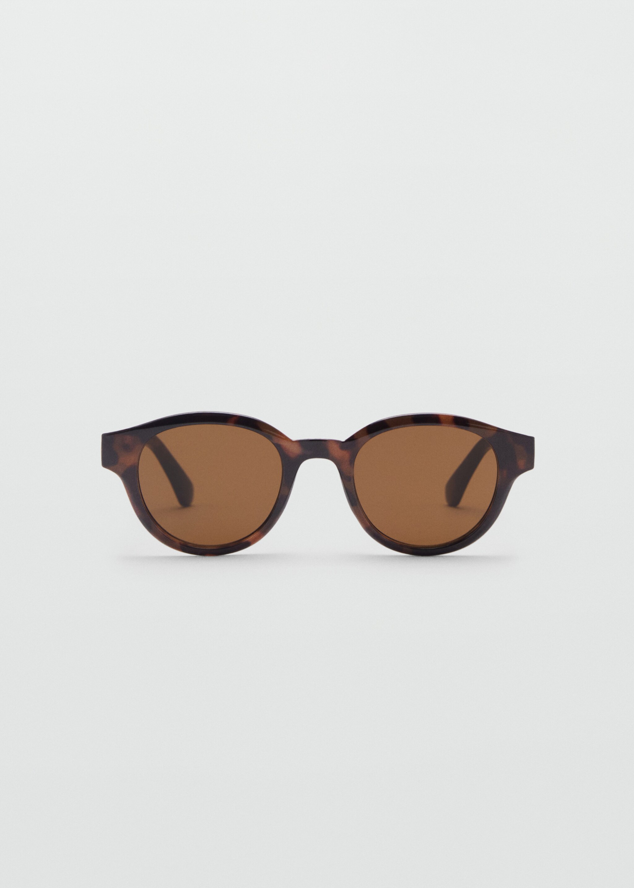 Resin frame sunglasses - Article without model