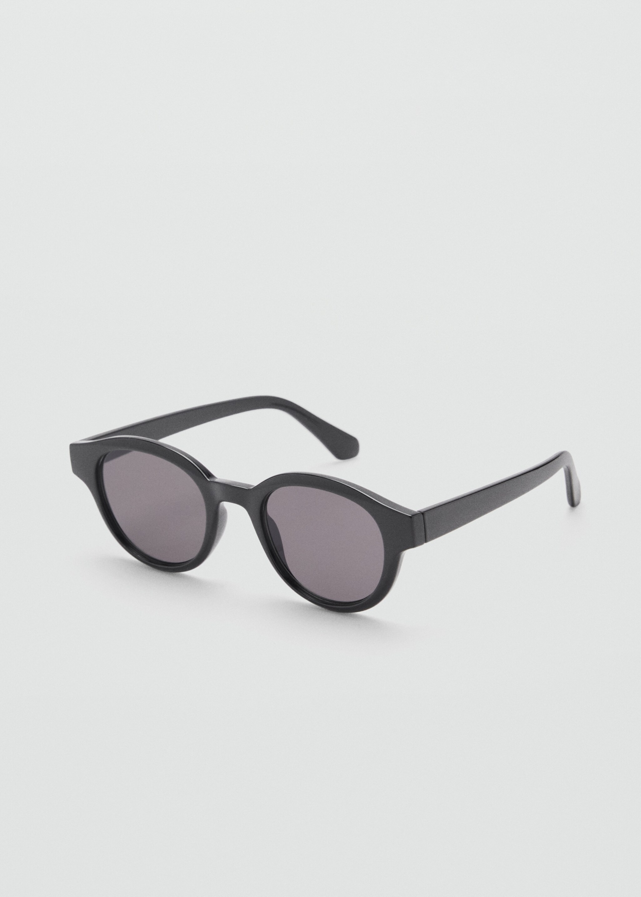 Resin frame sunglasses - Medium plane