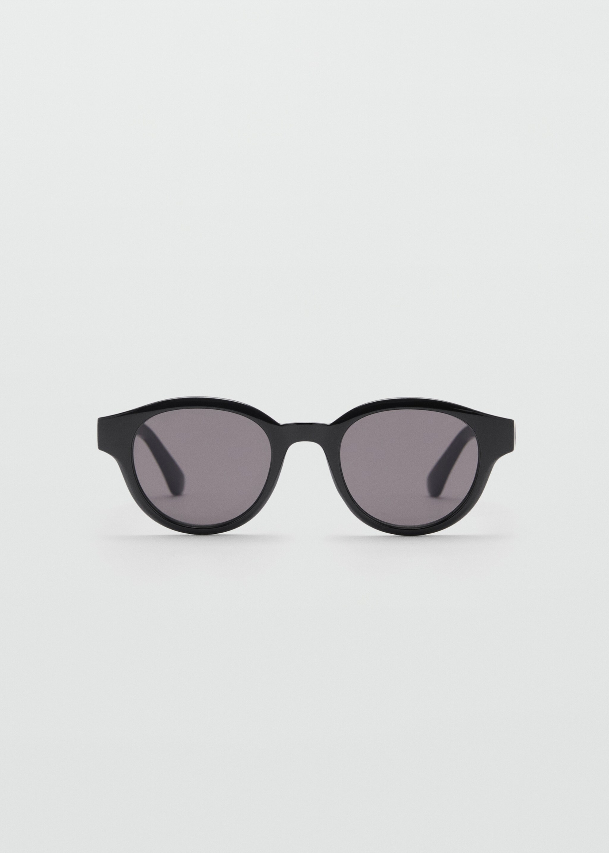 Resin frame sunglasses - Article without model