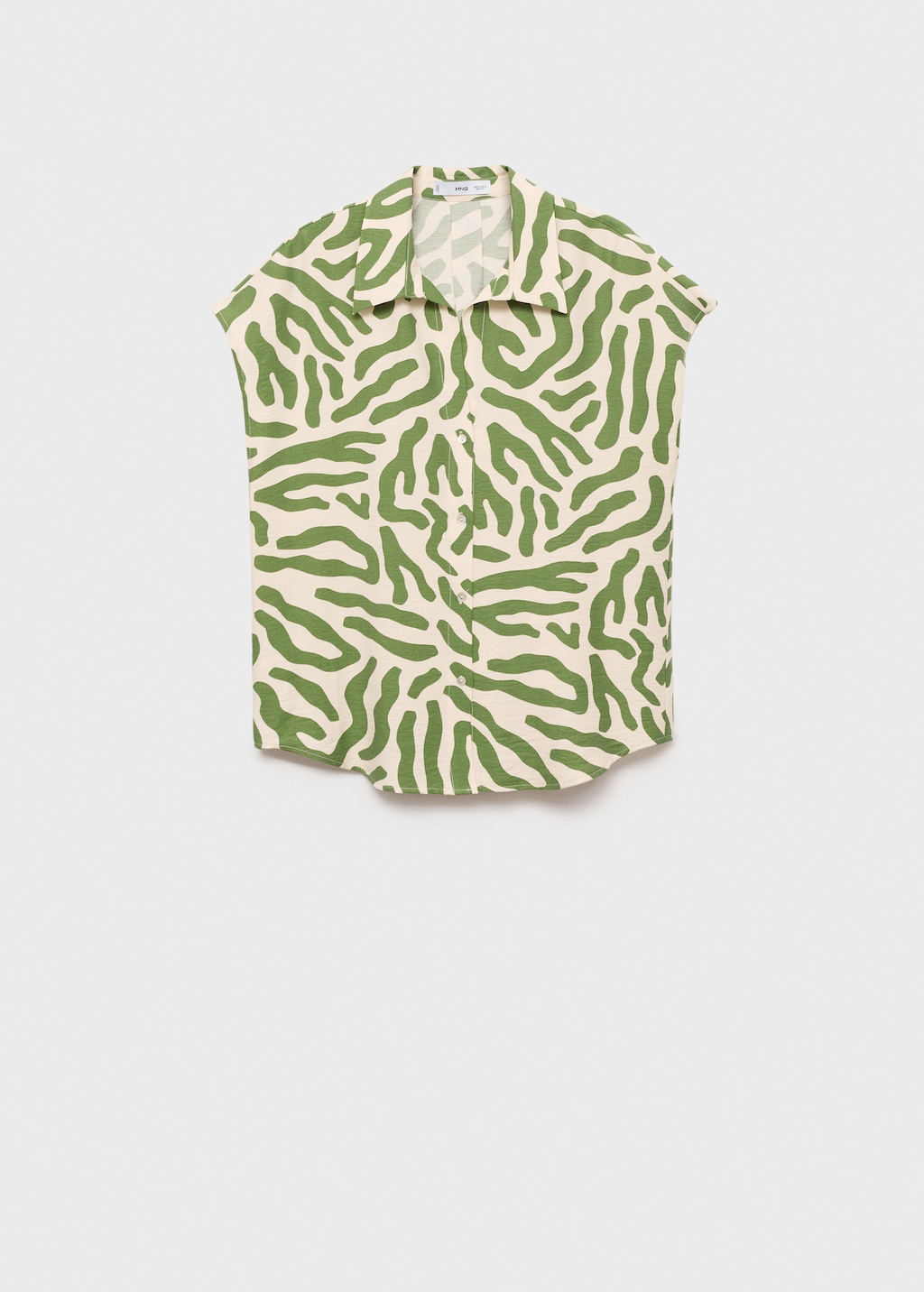 売れ筋商品|||タハリエーエスエル  カットソー トップス レディース Women's Floral-Print Plisse Blouse Sand Jungle Parker Silk Blouse With Ruffle Neckline – Jessie Liu Collection