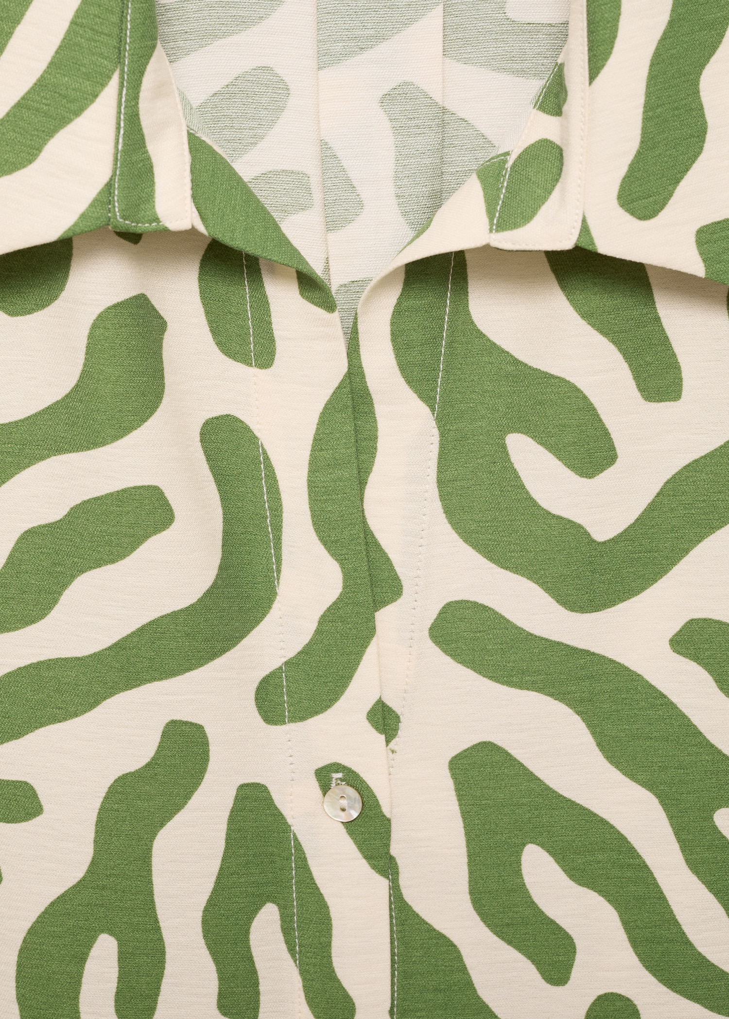 Blouse imprimée sans manches - Détail de l'article 8