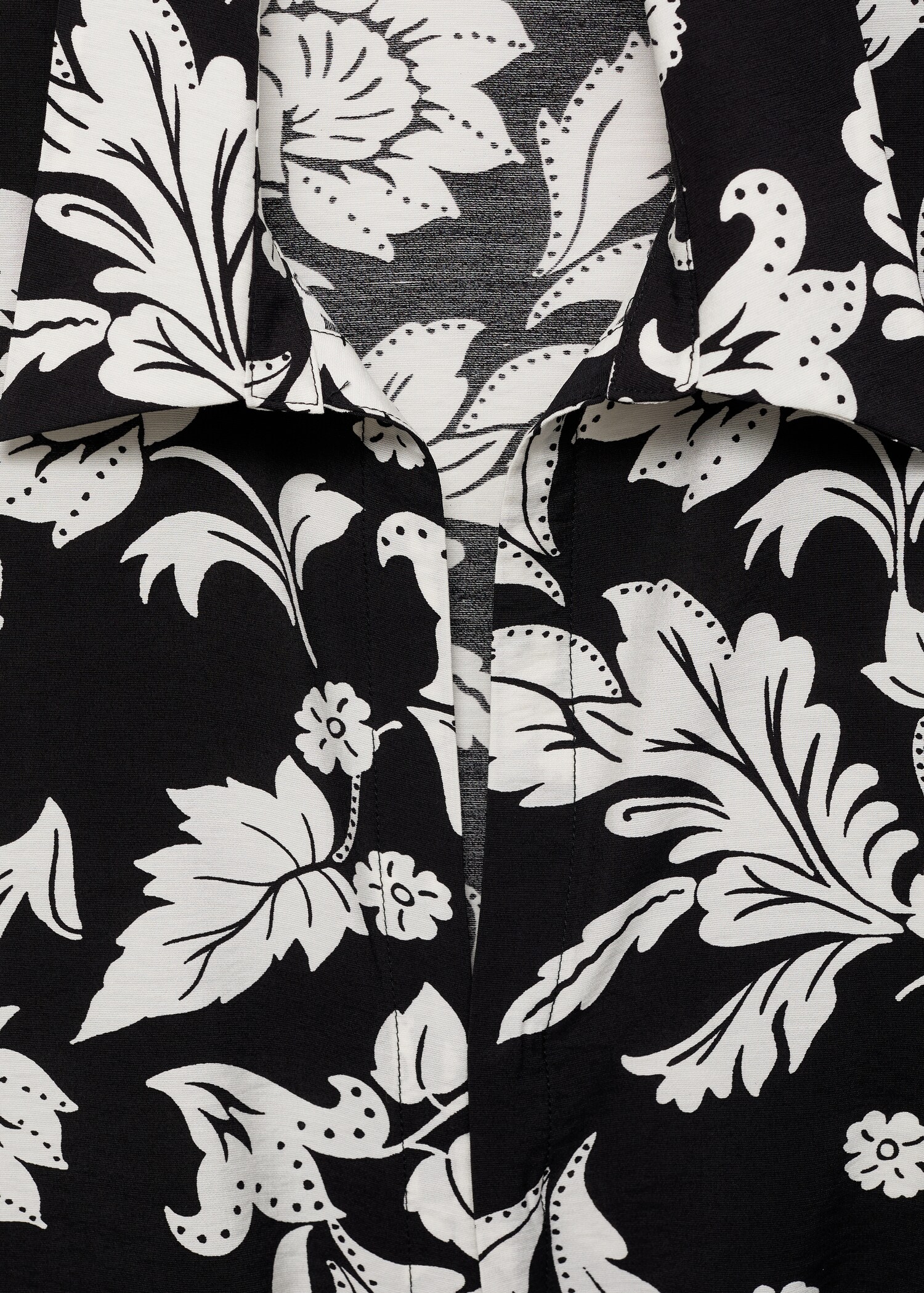 Blouse nœud en imprimé fleuri - Détail de l'article 8